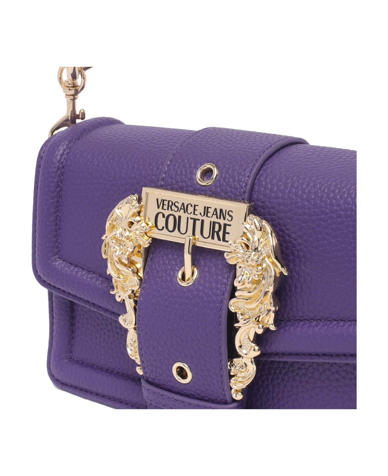 Versace Jeans Couture Shoulder Bag - Purple