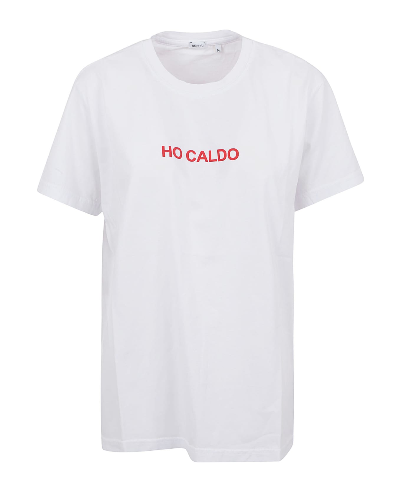 Aspesi T-shirt "ho Caldo" - White