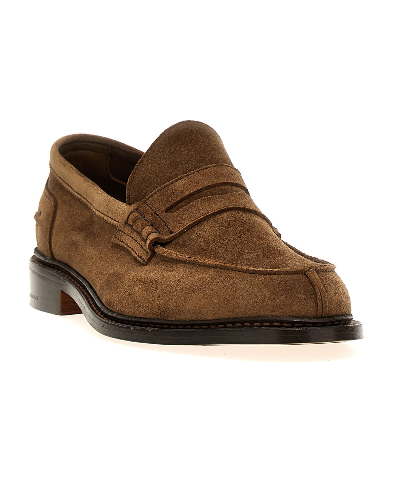 Tricker's 'college' Loafers - Brown