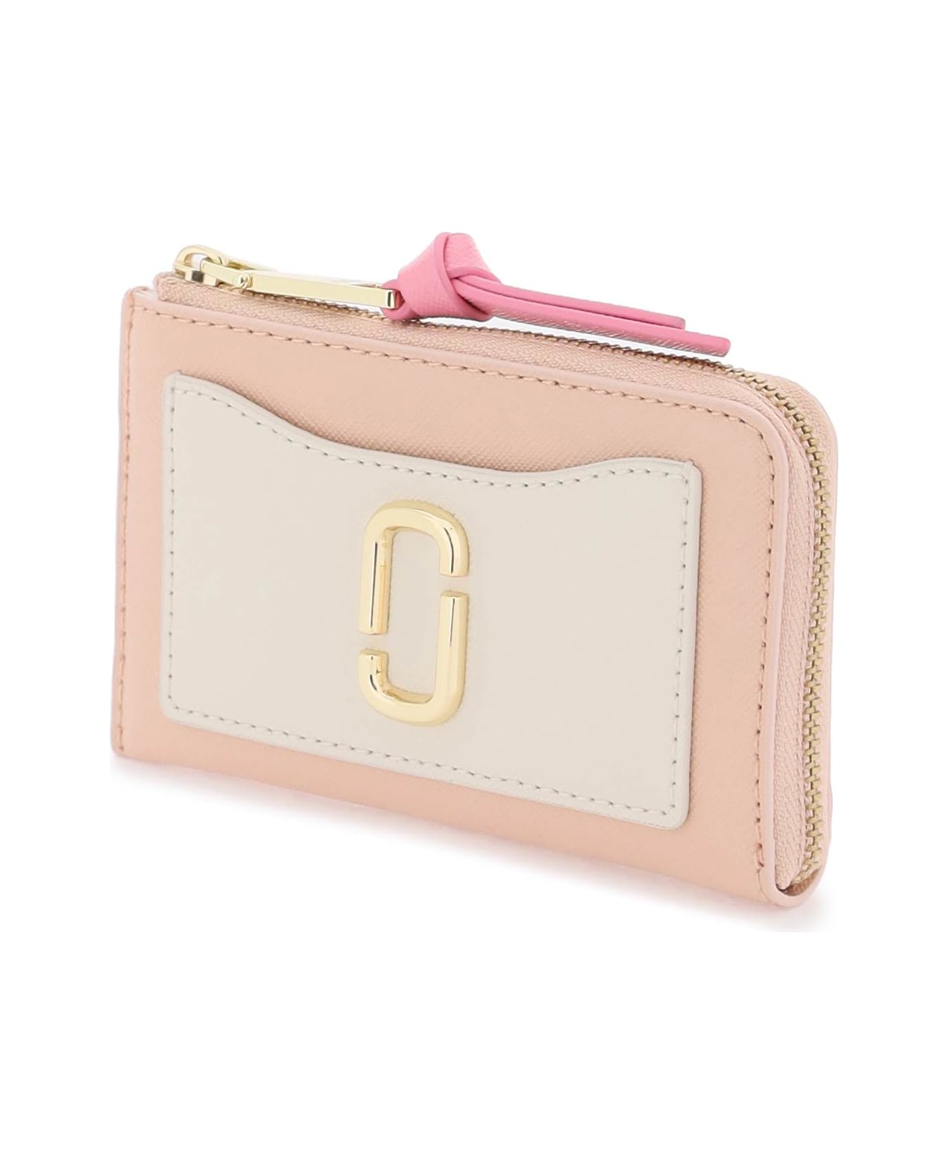 Marc Jacobs Snapshot Top Zip Multi Wallet - ROSE MULTI