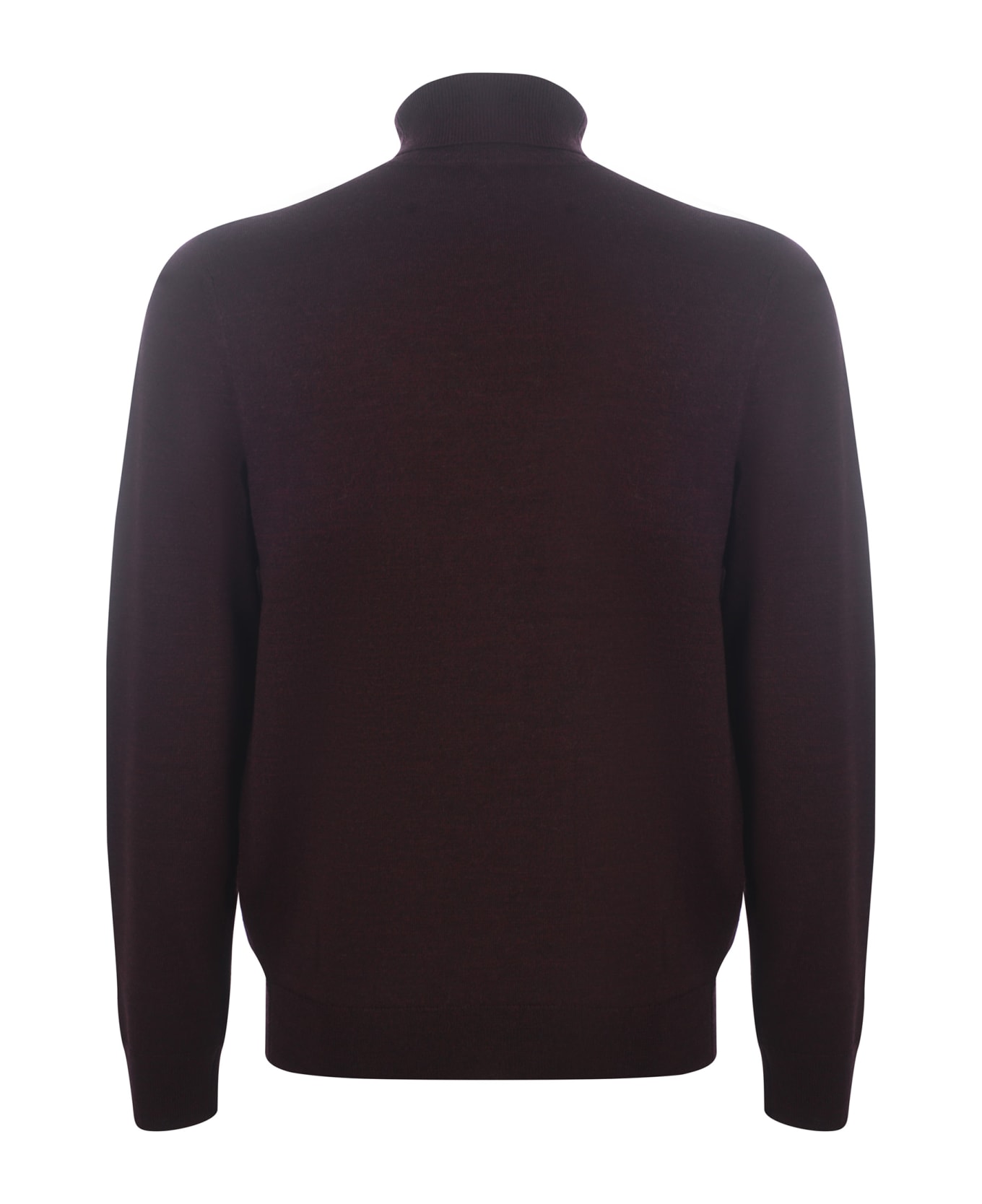 A.P.C. Turtleneck A.p.c. "pull Dundee" In Virgin Wool - Bordeaux ニットウェア