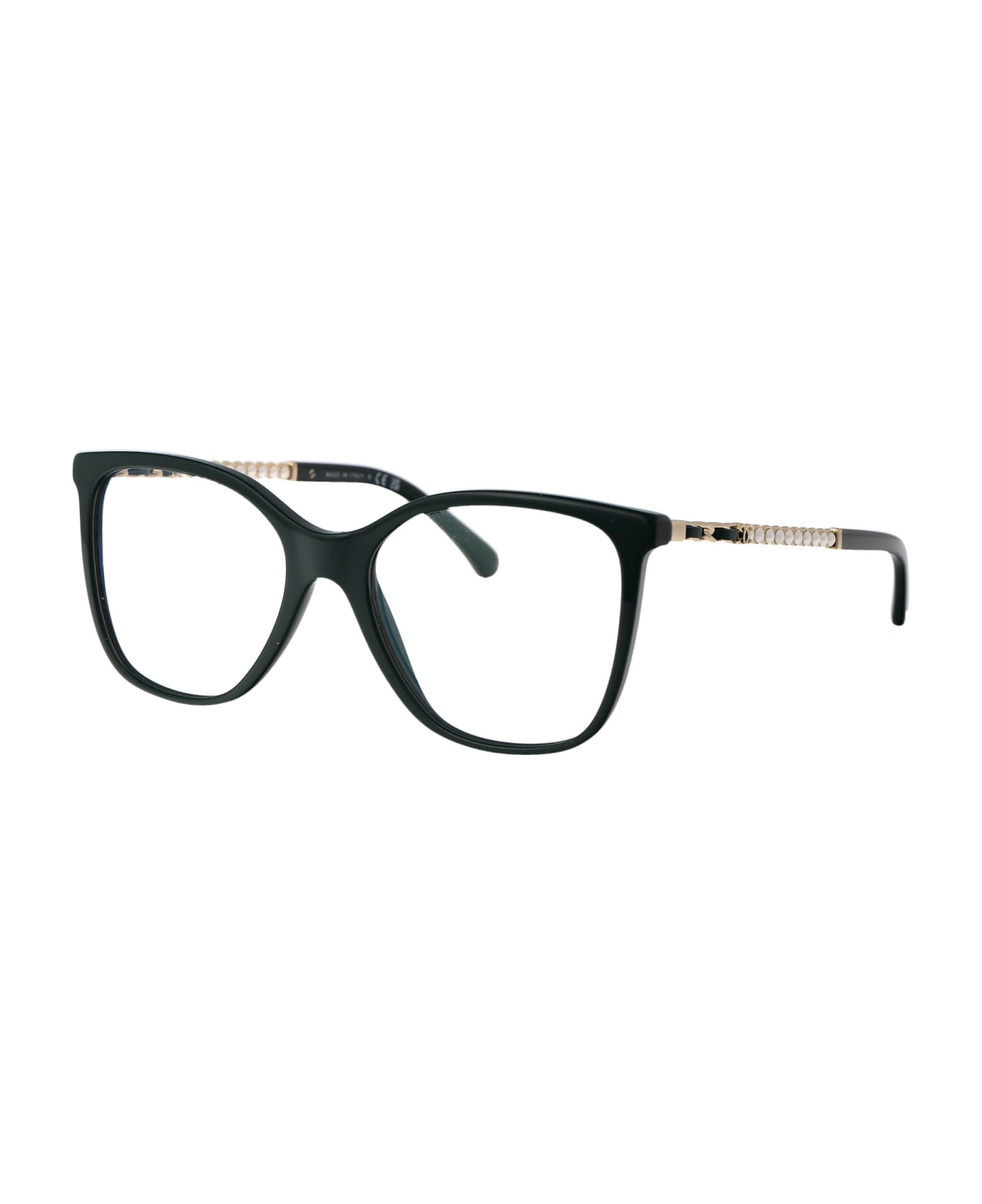 Chanel 0ch3441qh Glasses - 1459 GREEN