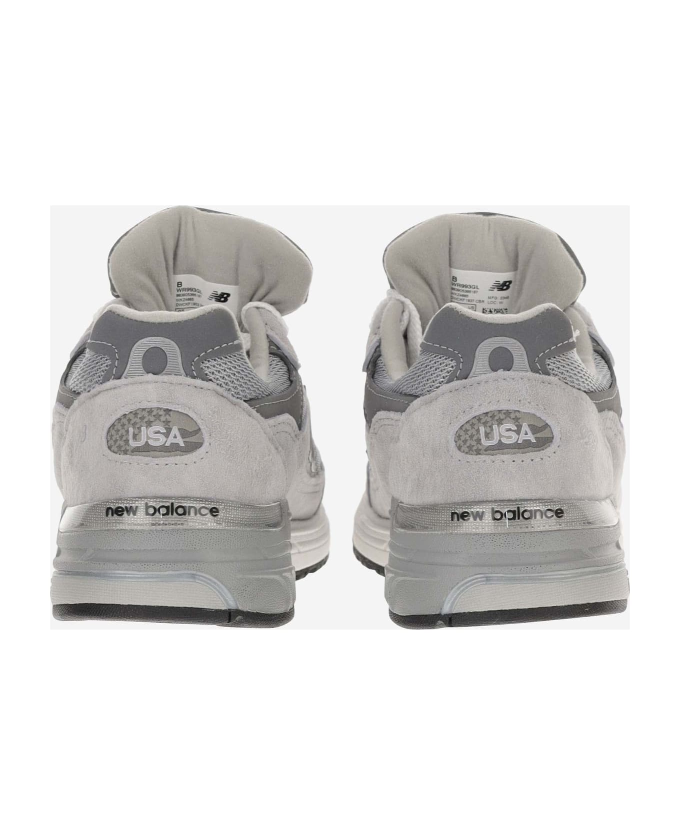 New Balance Sneakers New Balance Made In Usa 993 Core - Grey