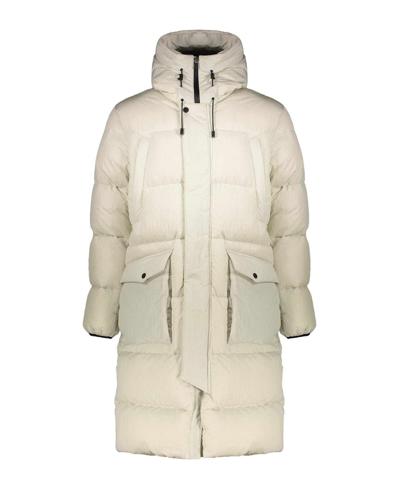 Herno Hooded Down Jacket - White