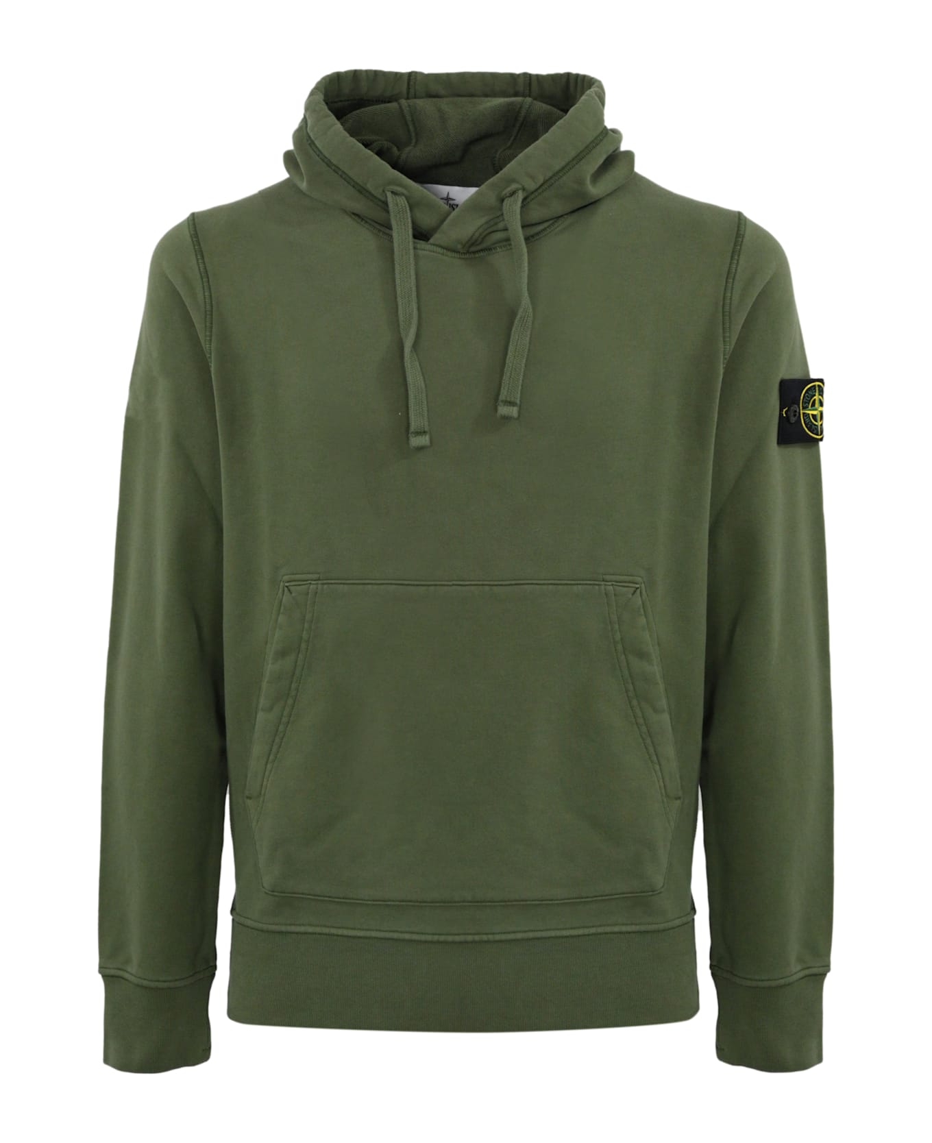 Stone Island Hoodie 64151 - Musk