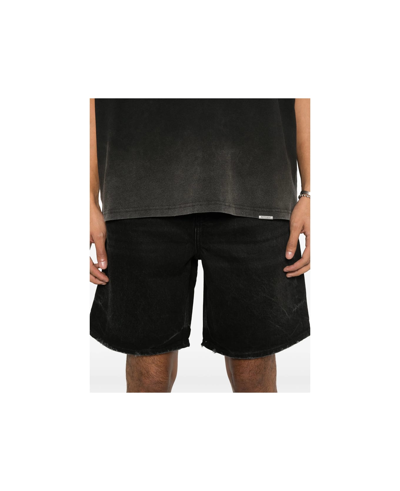 REPRESENT Short - BLACK