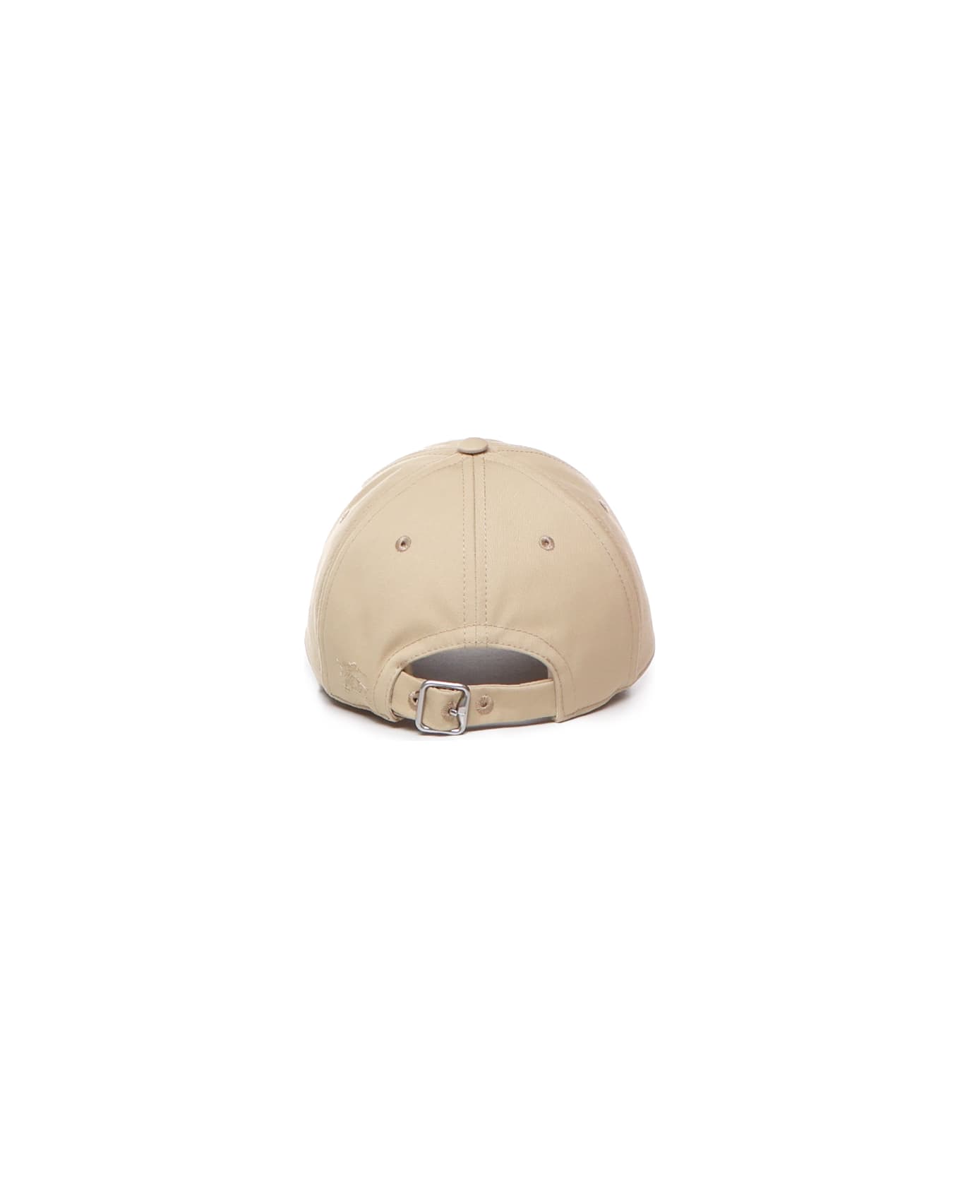 Burberry Cotton-blend Baseball Cap - Beige
