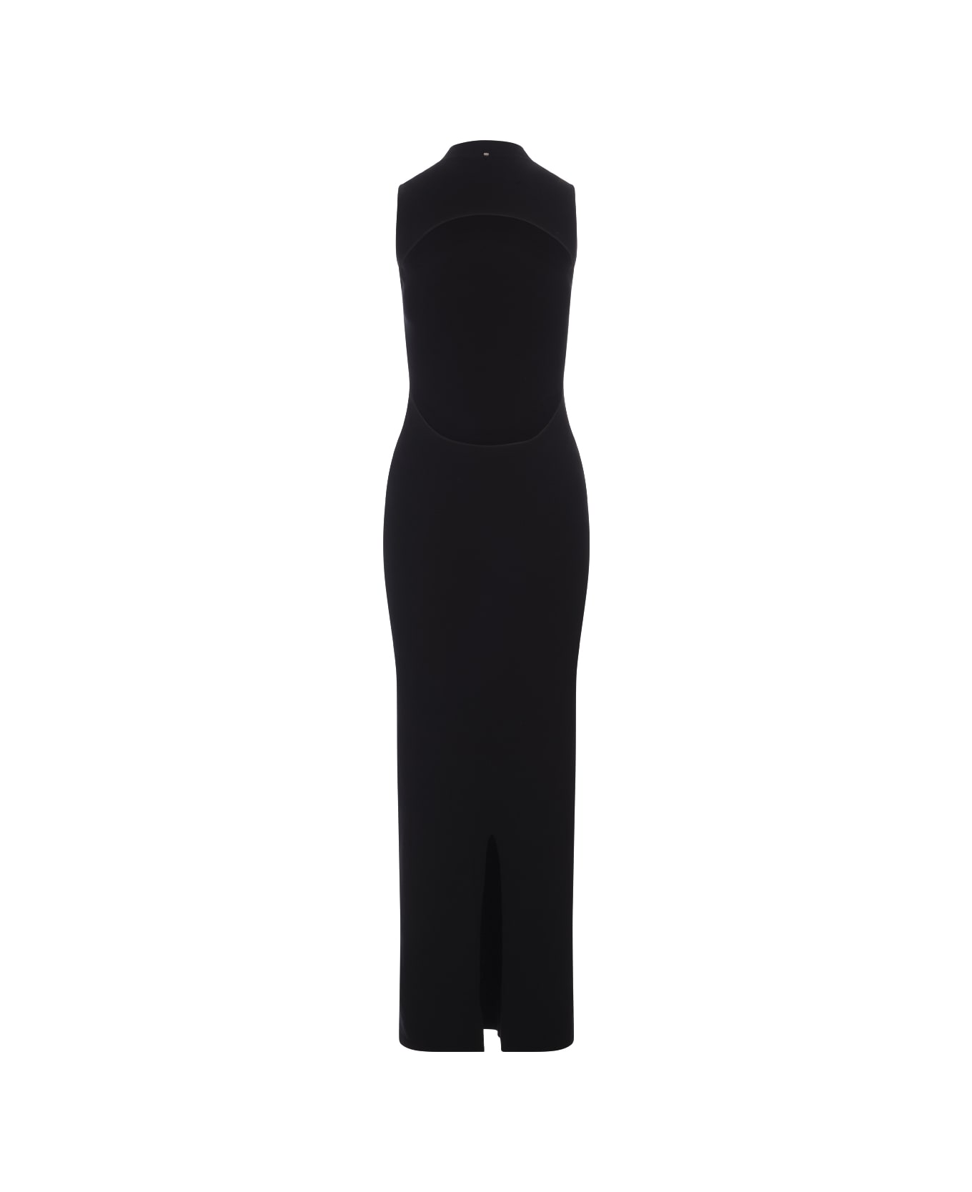 SportMax Black Calcio Dress - Nero ワンピース＆ドレス