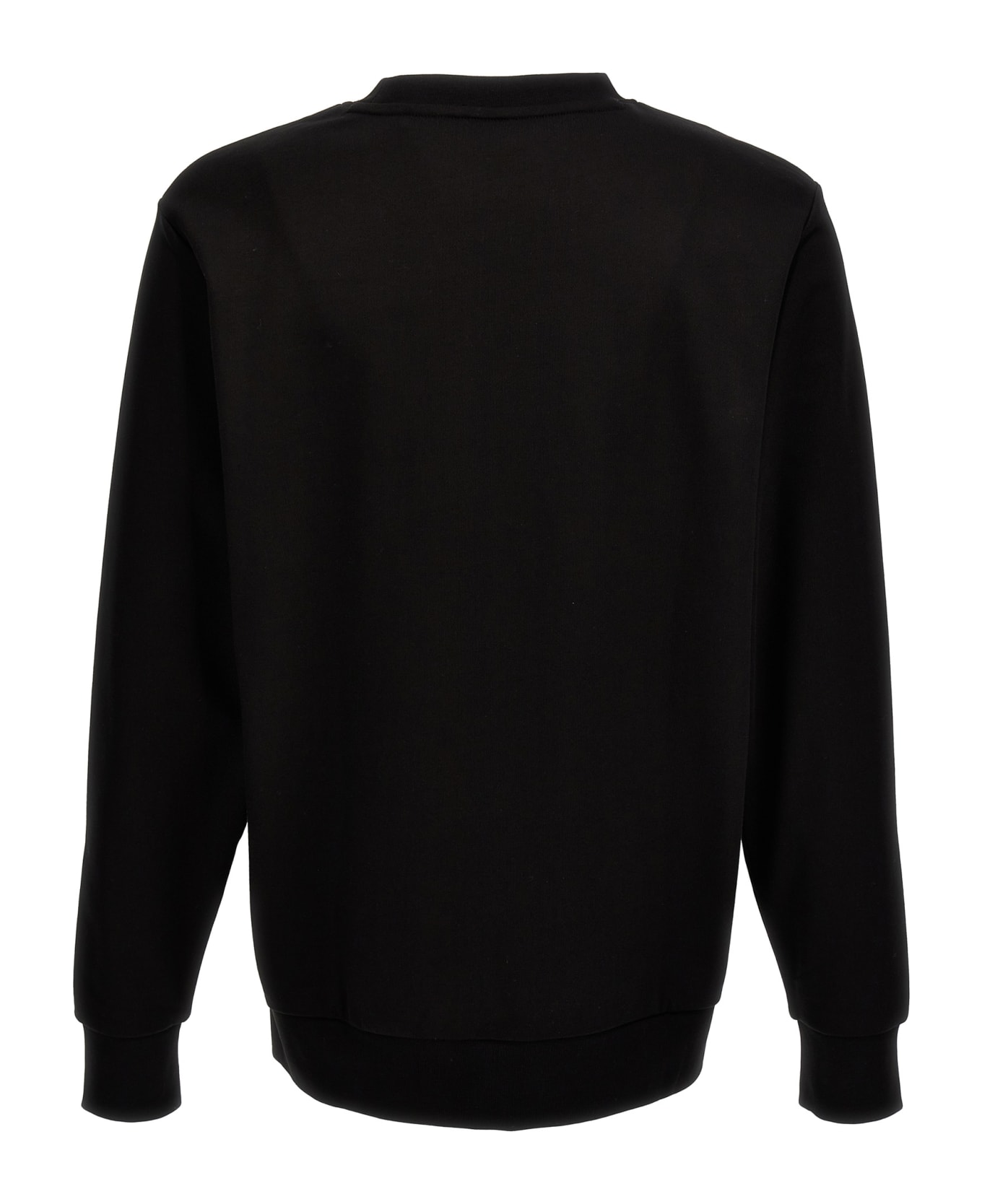 Hugo Boss Logo Sweatshirt - BLACK フリース