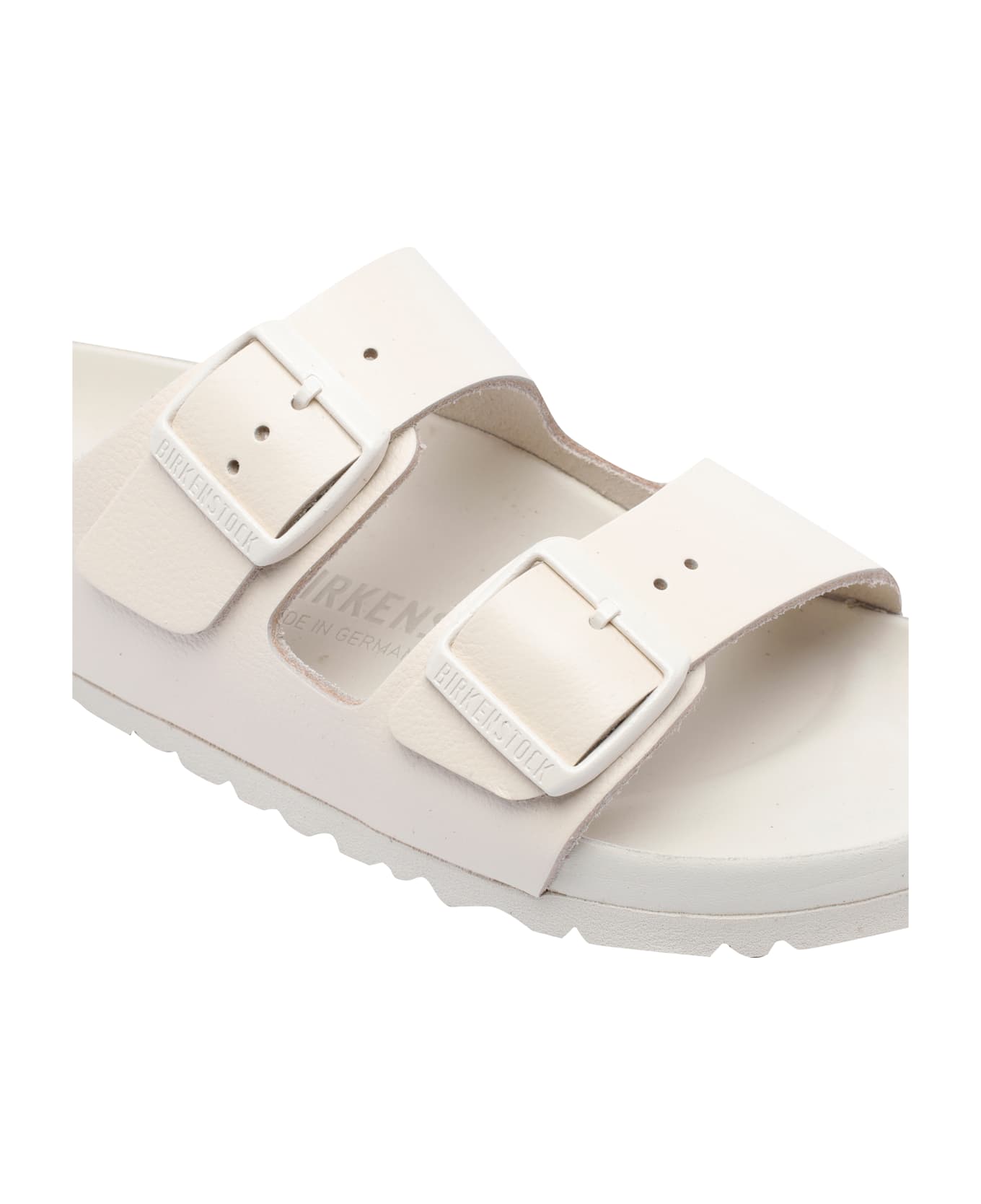 Birkenstock Arizona Exquisite Sandals - White