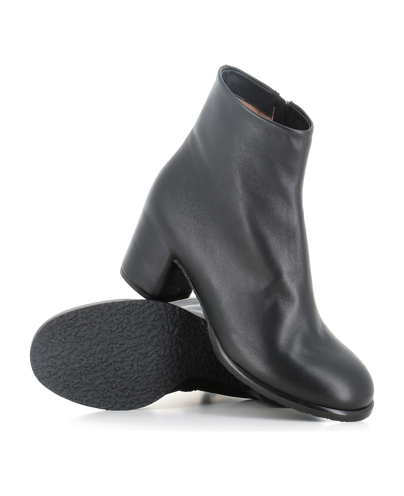 Del Carlo Ankle Boot 12012 - Black