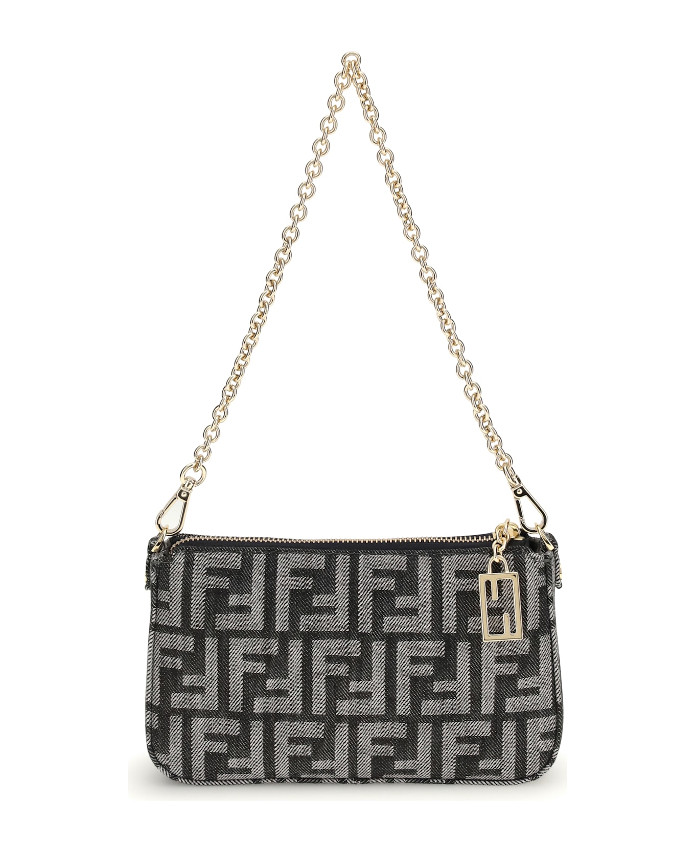 Fendi Baguette Clutch Bag
