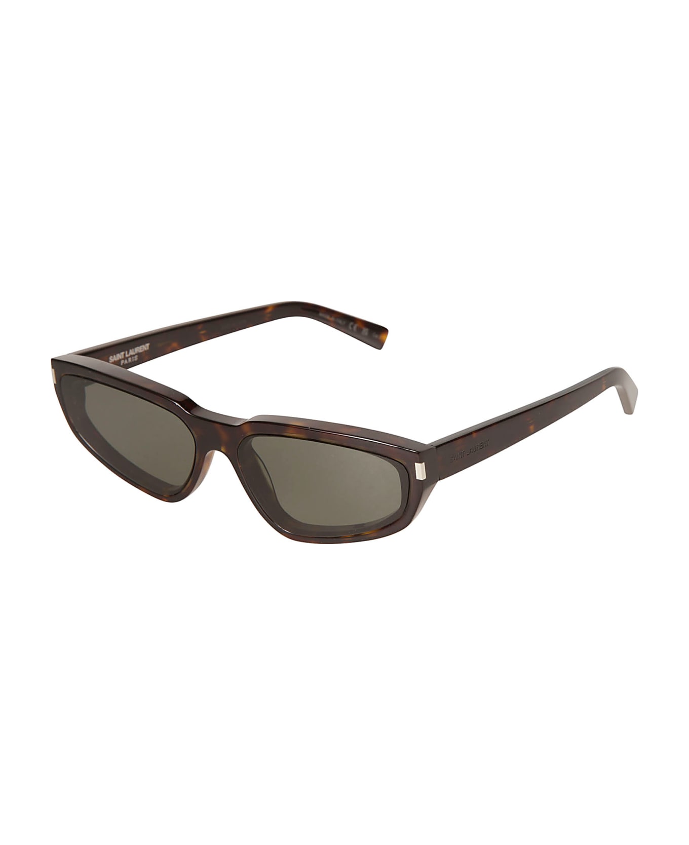 Saint Laurent Eyewear Sl 634 Nova Sunglasses - Grey