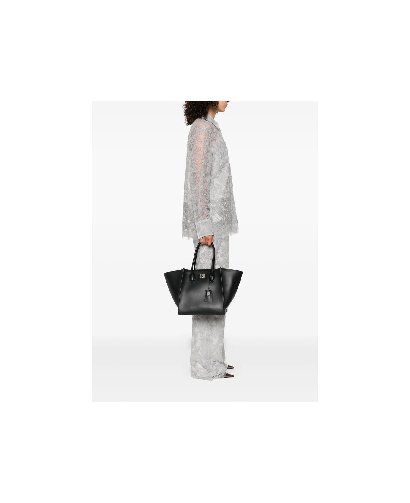 Ermanno Scervino Bag - BLACK