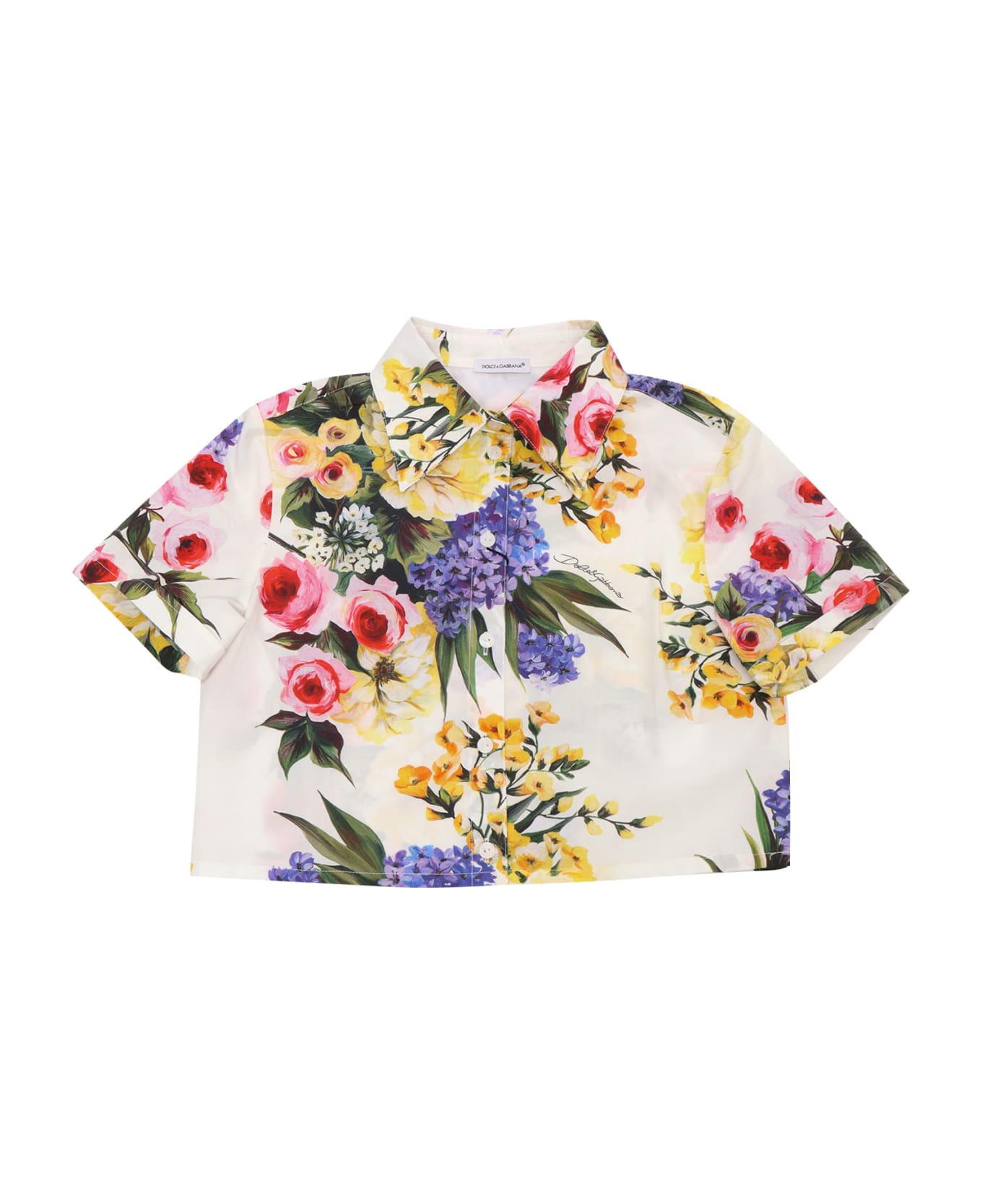 Dolce & Gabbana Floral D&g Shirt - GREEN シャツ