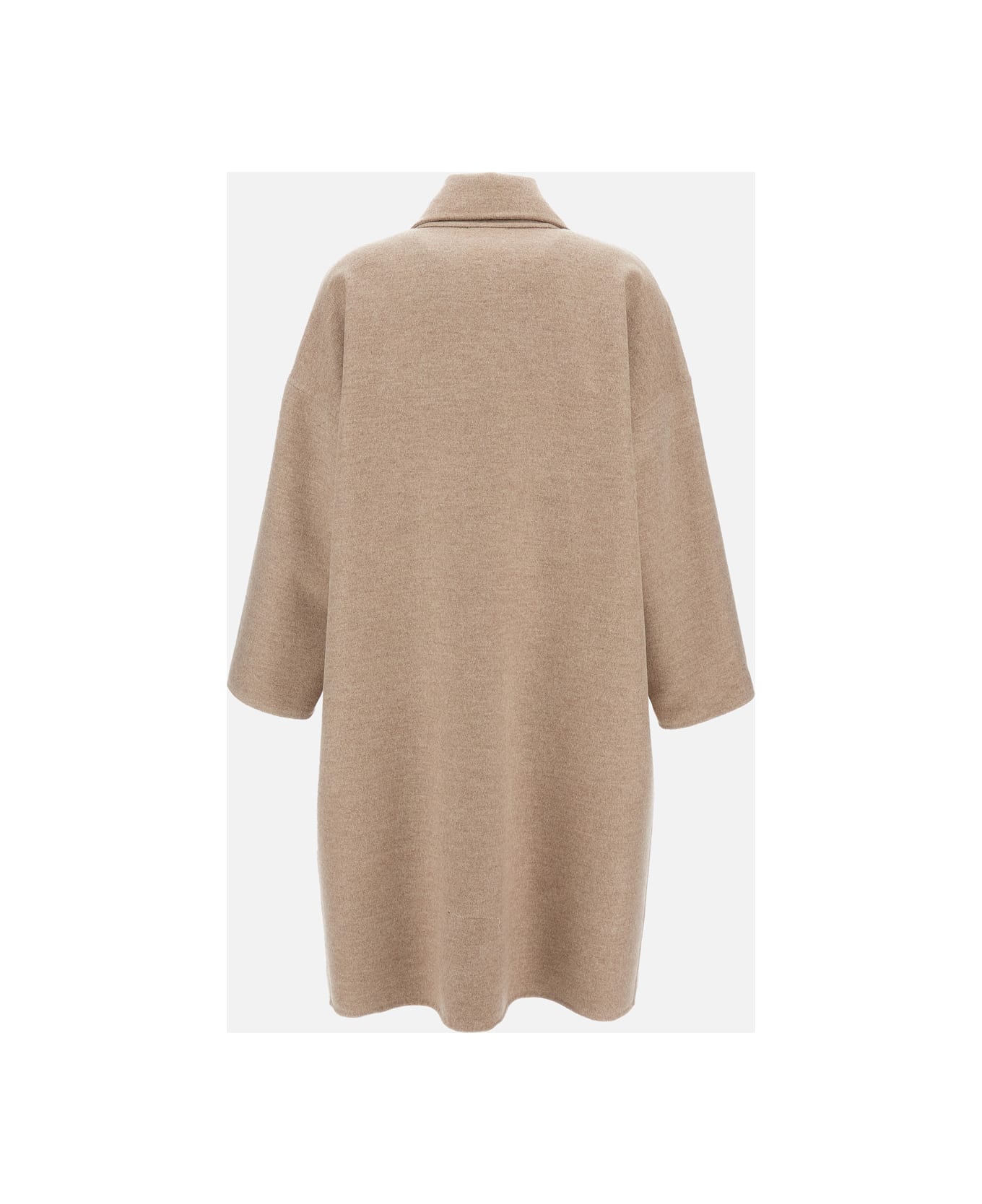 Dusan Cashmere Coat - Grey