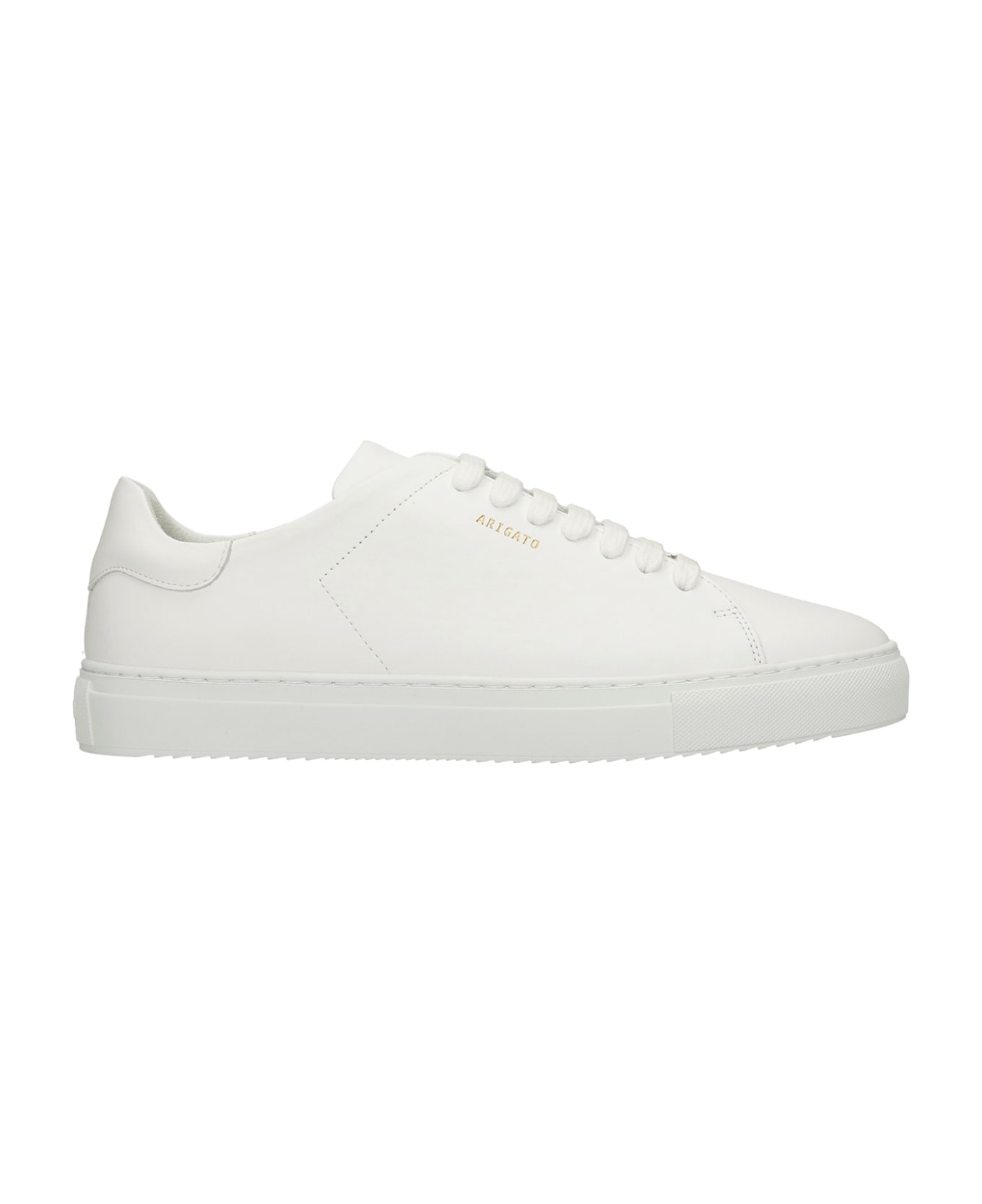 Axel Arigato Clean 90 Sneakers In White Leather - white