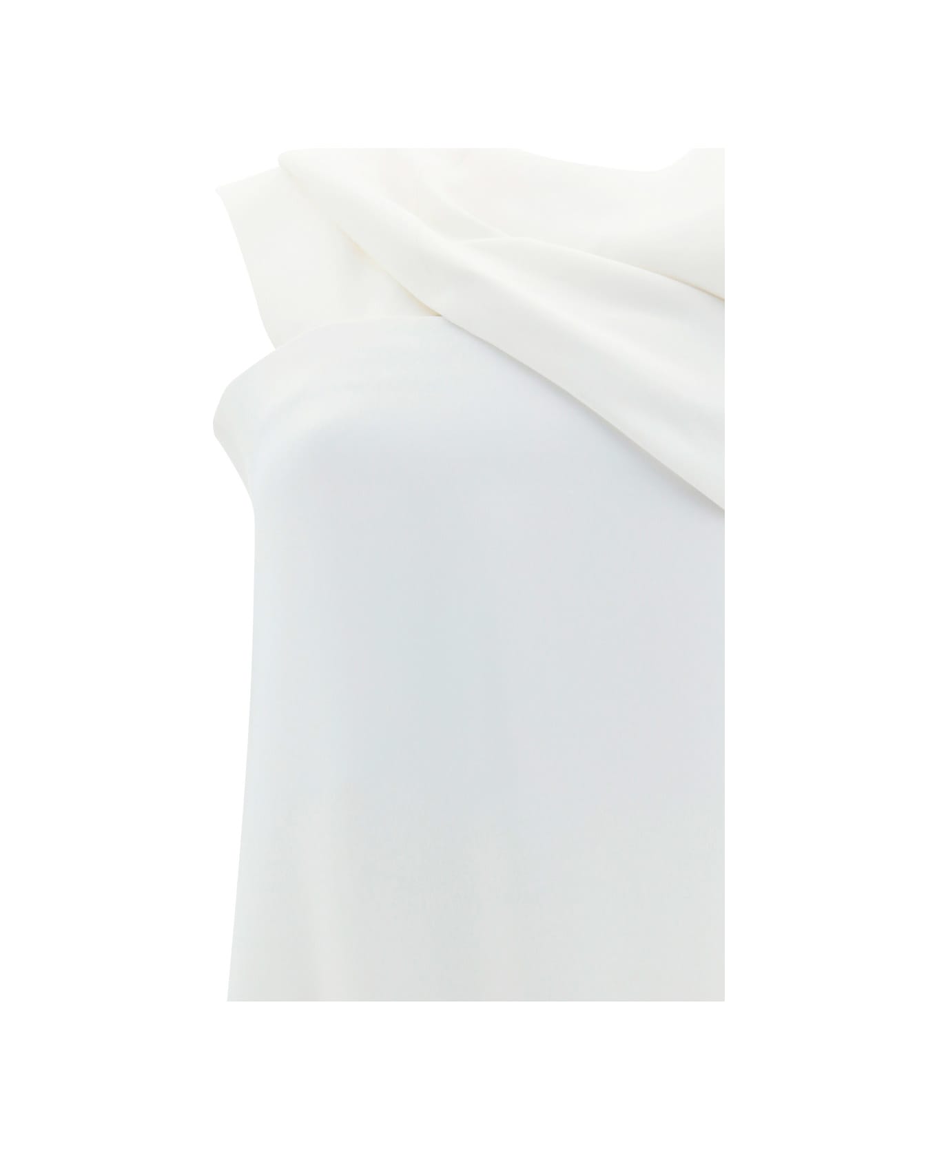 Ferragamo Dress - Bianco/nero