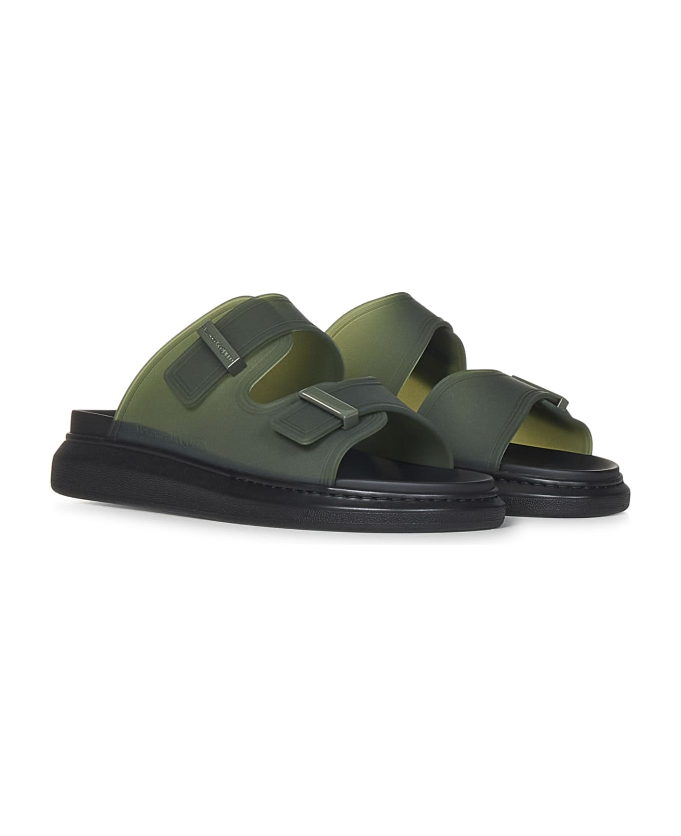 Alexander McQueen Hybrid Sandals - Green