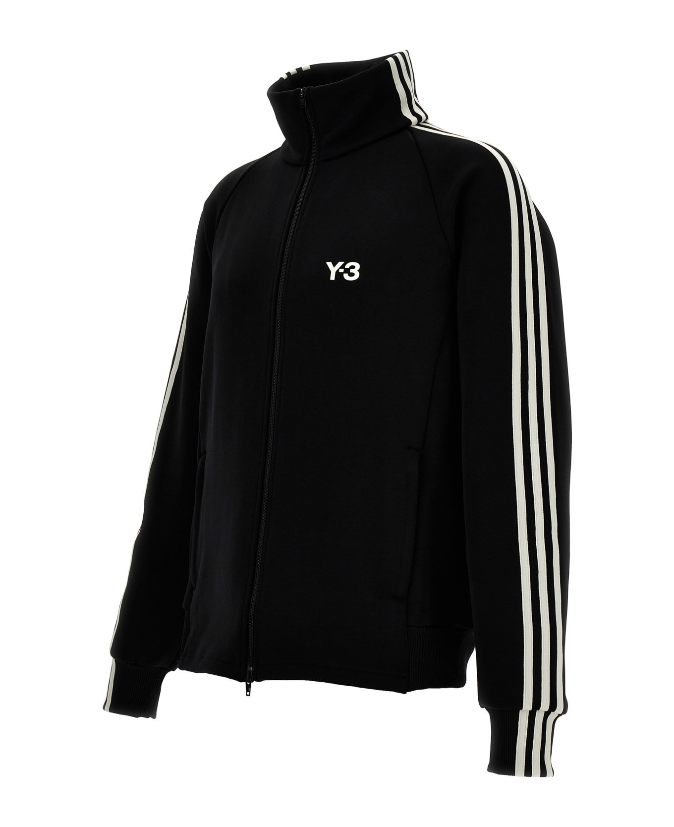 Y-3 Contrast Band Sweatshirt - White/Black
