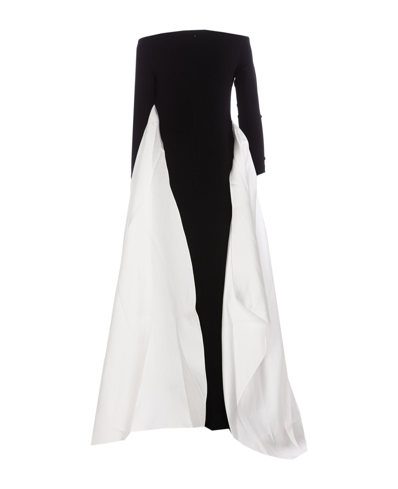 Solace London Irma Maxi Dress - Black ワンピース＆ドレス