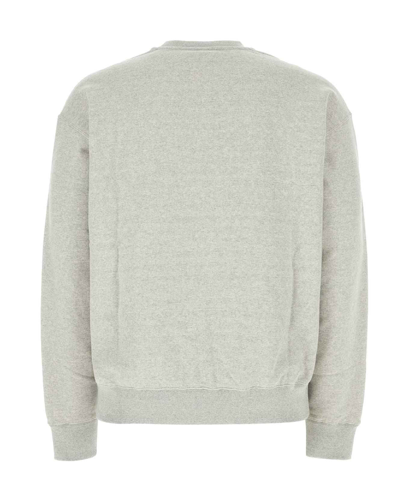 Jil Sander Grey Cotton Oversize Sweatshirt - 052 フリース