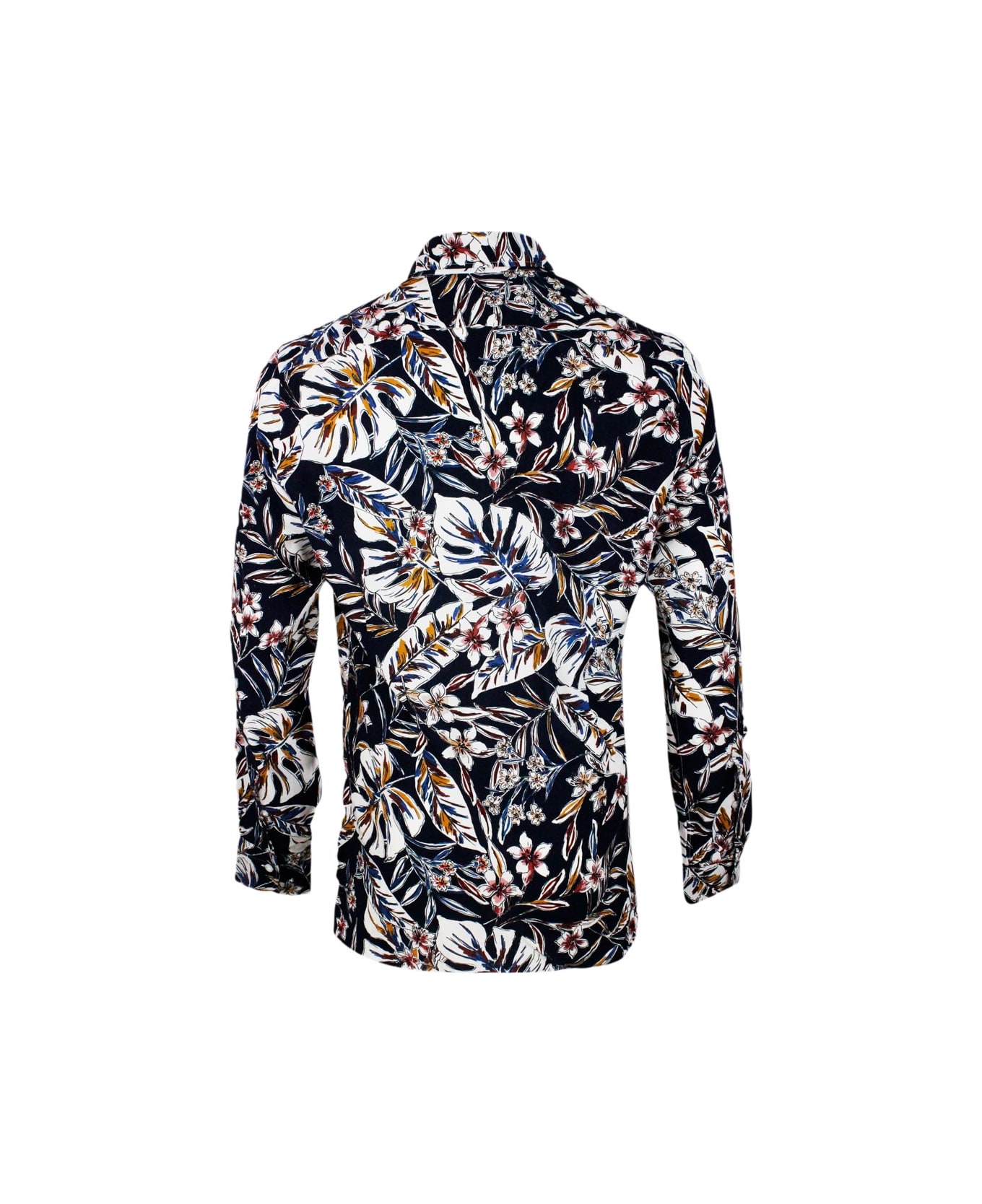 Barba Napoli Shirt - Blue