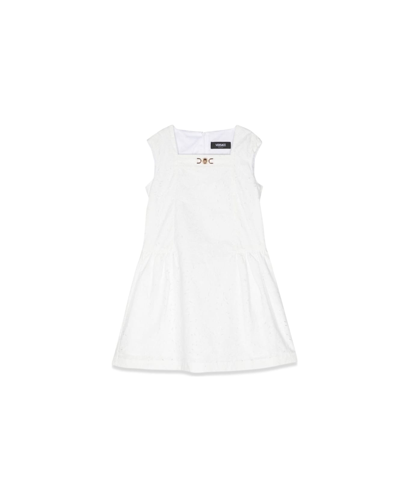 Versace Dress - WHITE ワンピース＆ドレス