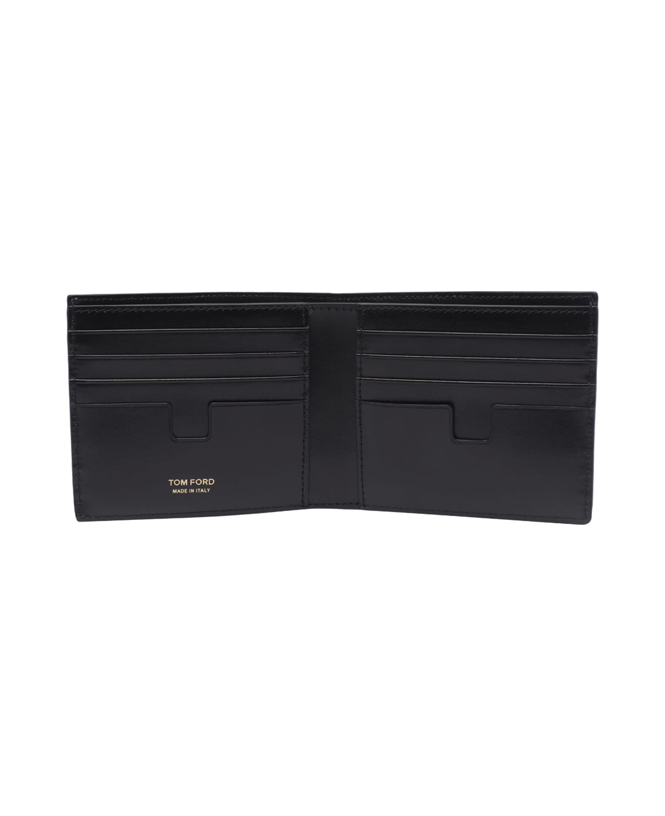 Tom Ford T Line Wallet - Black 財布