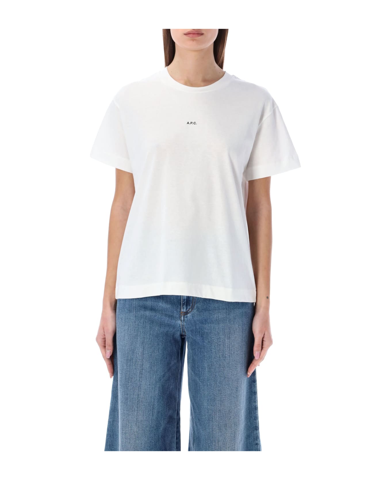 A.P.C. Jade T-shirt - WHITE