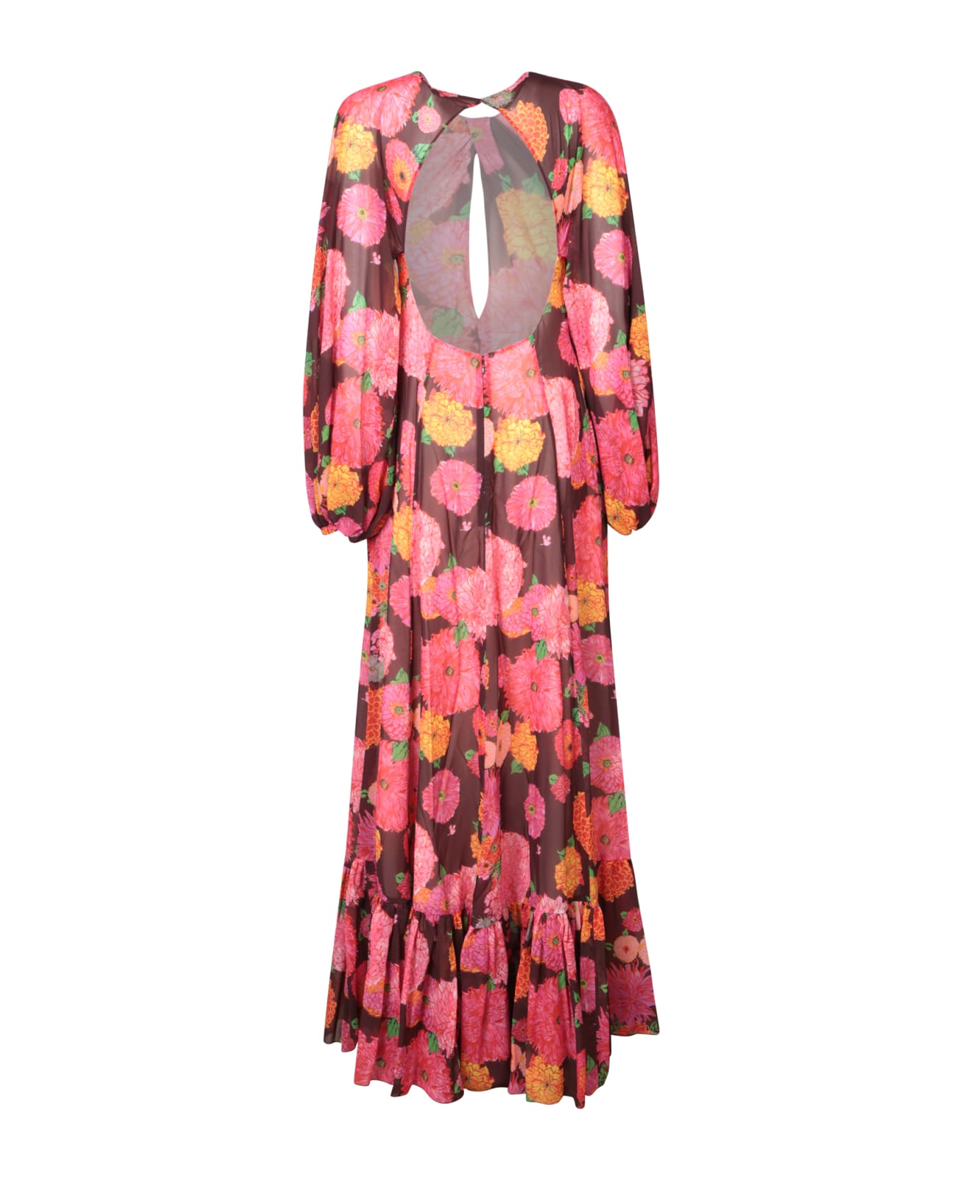 La DoubleJ Eva Dress Multicolor - Brown ワンピース＆ドレス