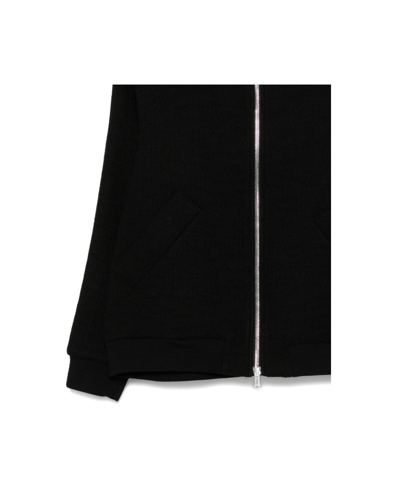 Barena Black Bomber Jacket - Black