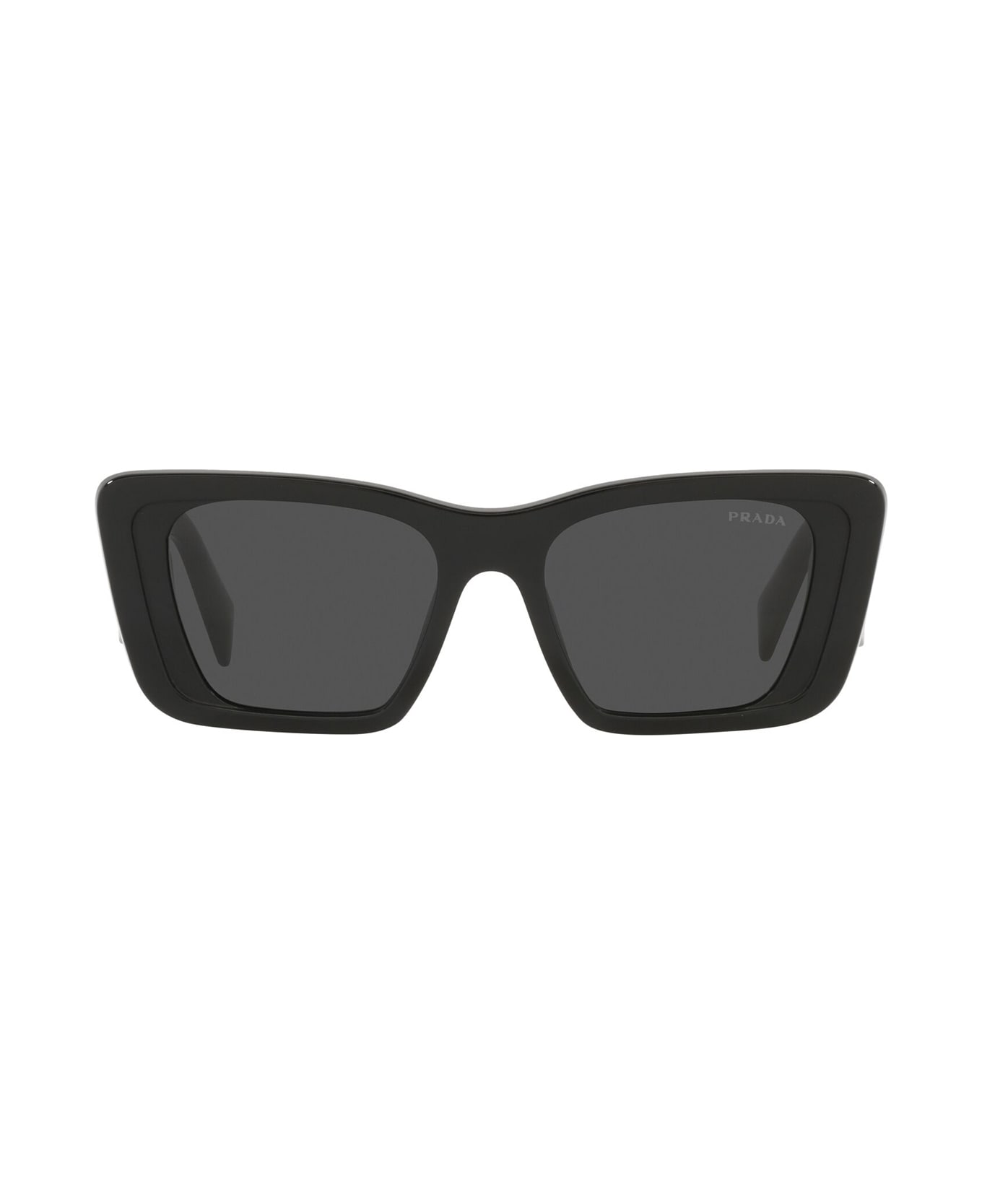Prada Eyewear Pr 08ys Black Sunglasses - Black