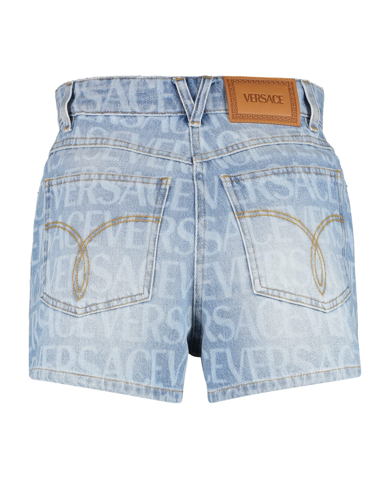 Versace Denim Shorts - Denim