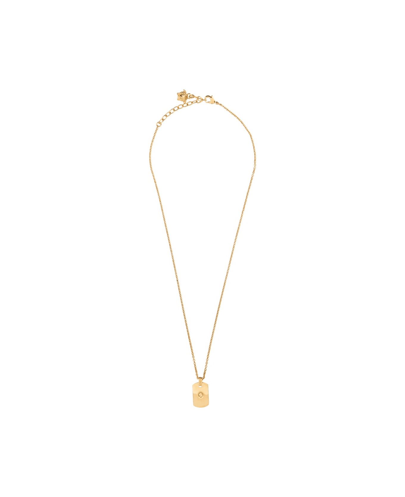 Versace 'jellyfish' Necklace - Gold