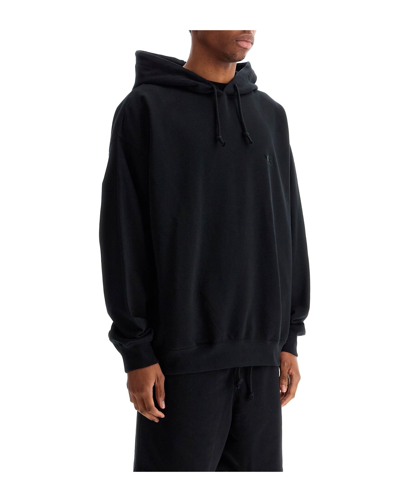 Y-3 French Terry Zip Hoodie - BLACK (Black)