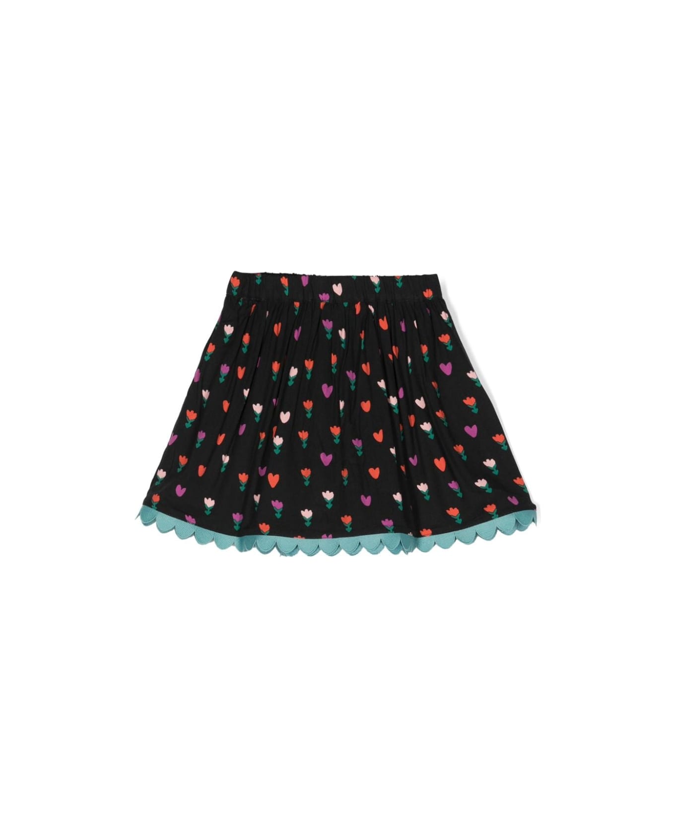 Stella McCartney Kids Skirt - Black Colourful