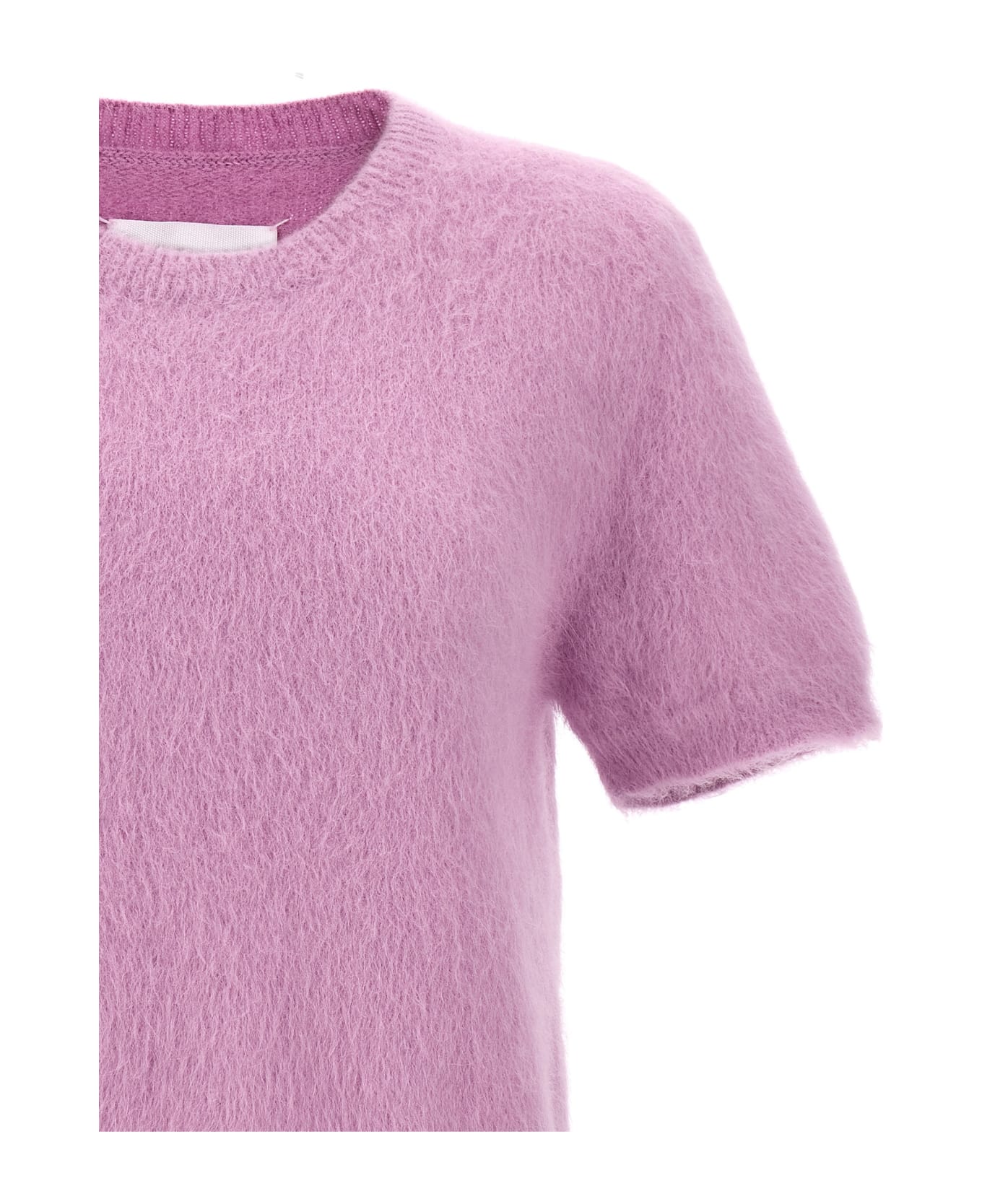 Maison Margiela Angora Sweater - Violet ニットウェア