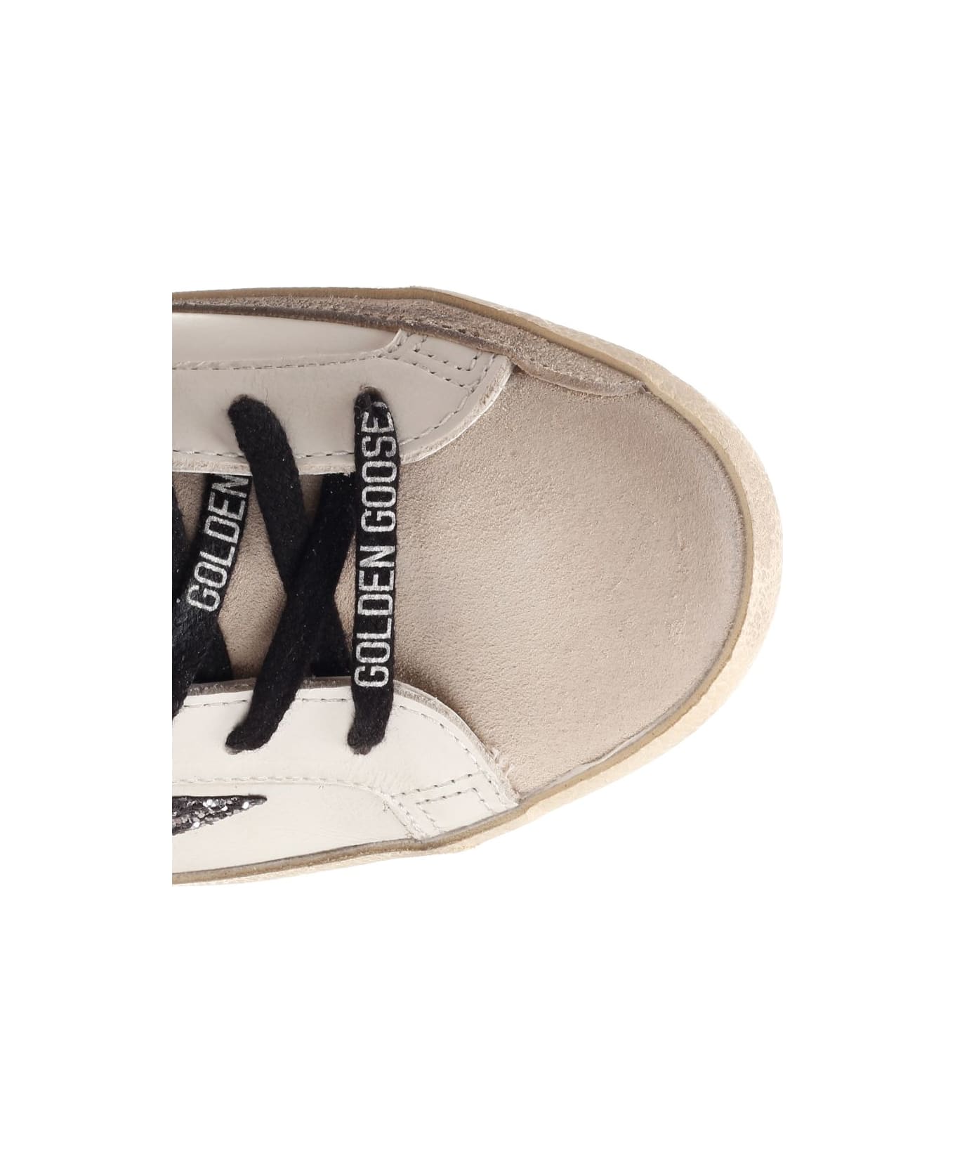 Golden Goose 'super Star' Sneakers - Golden