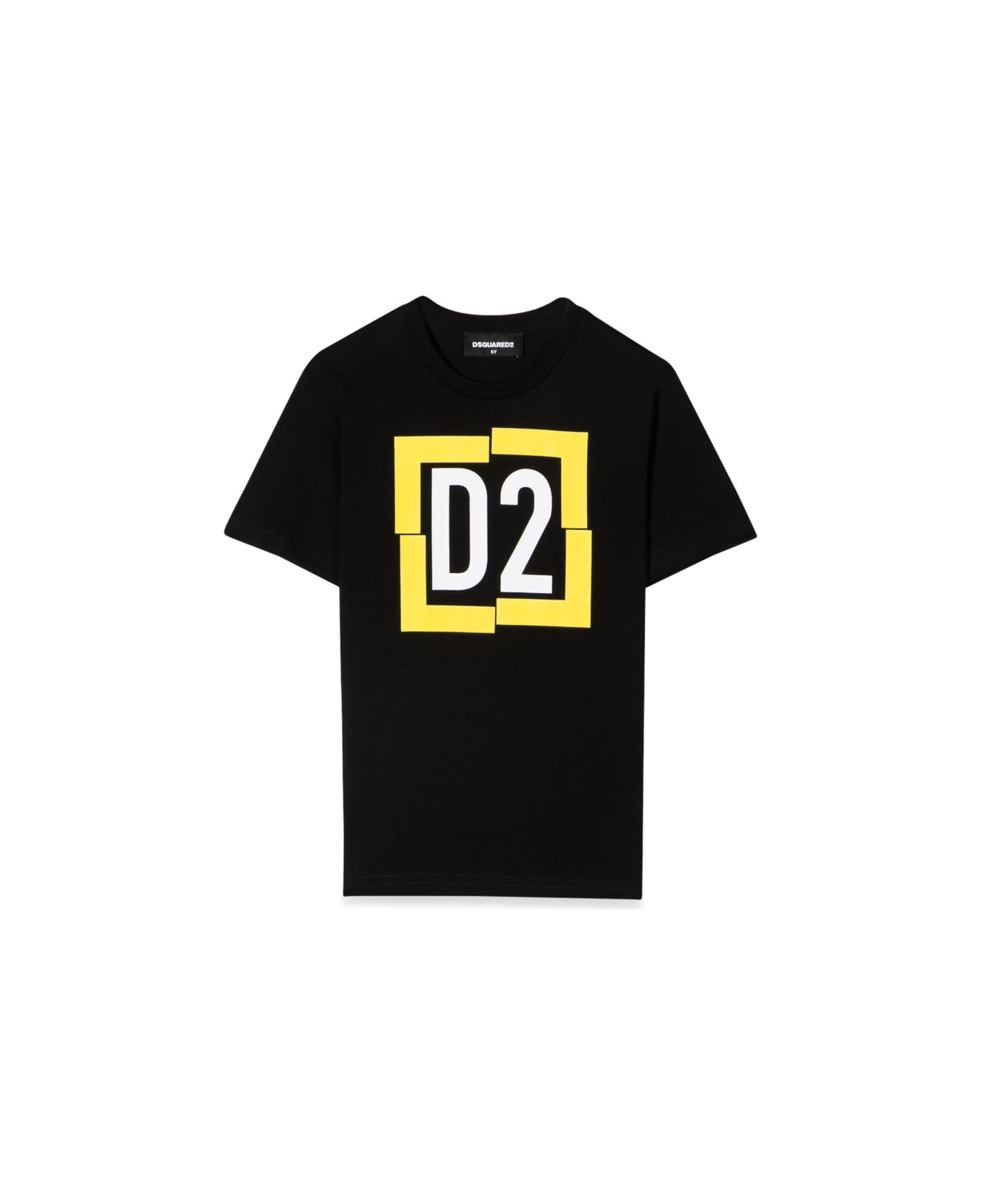 Dsquared2 Shirt - BLACK Tシャツ＆ポロシャツ