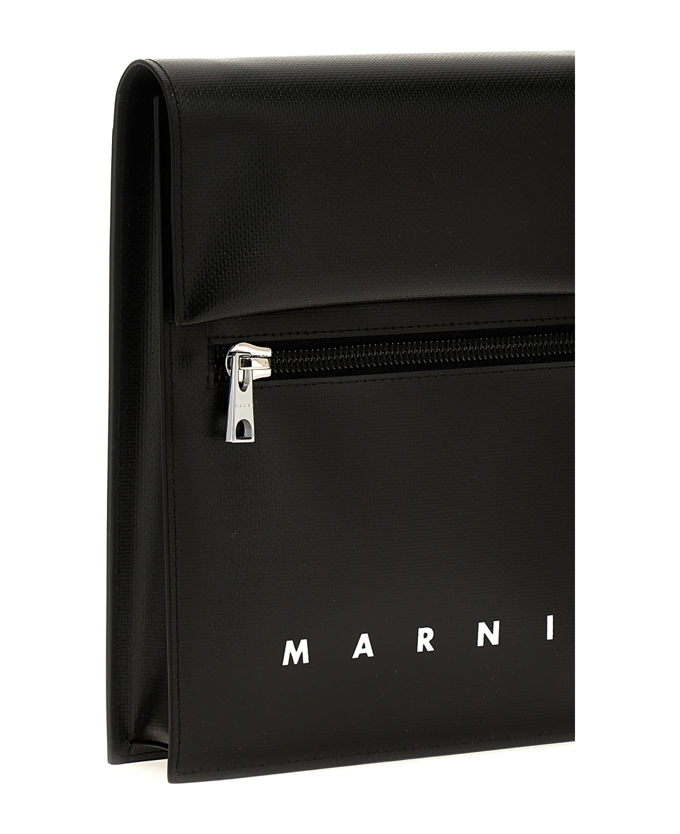 Marni 'tribeca' Shoulder Bag - BLACK
