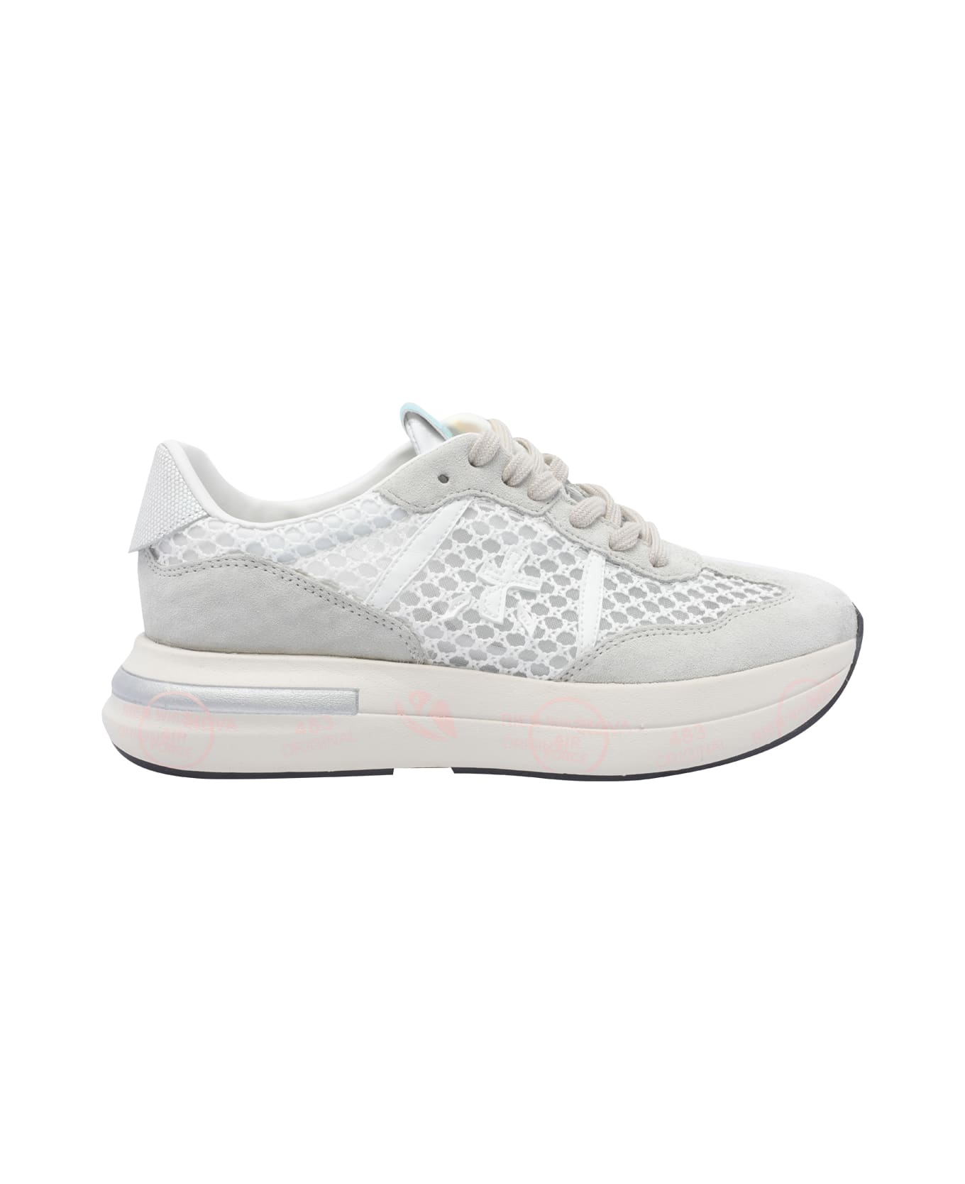 Premiata Cassie Sneakers - Beige