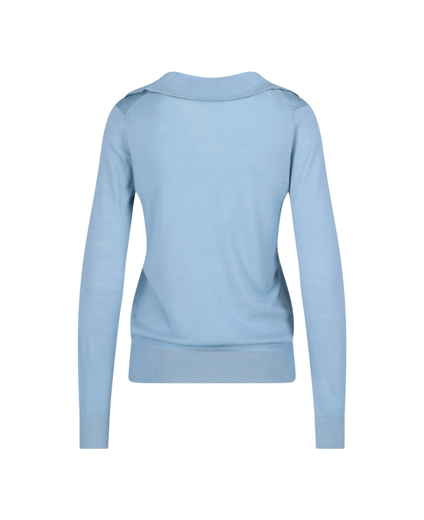 Calvin Klein Basic Sweater - Light Blue