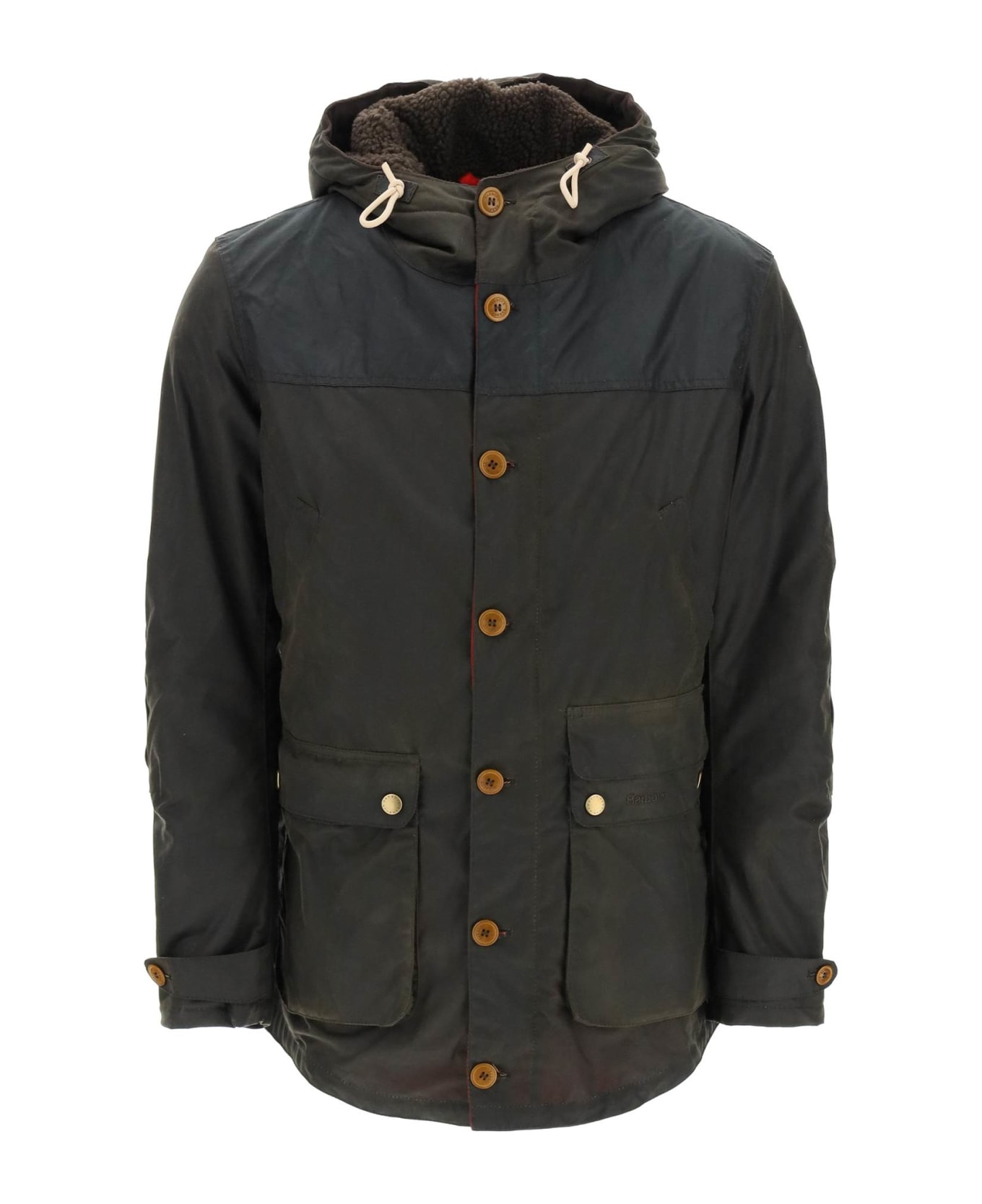 Barbour 'game' Wax Parka | italist