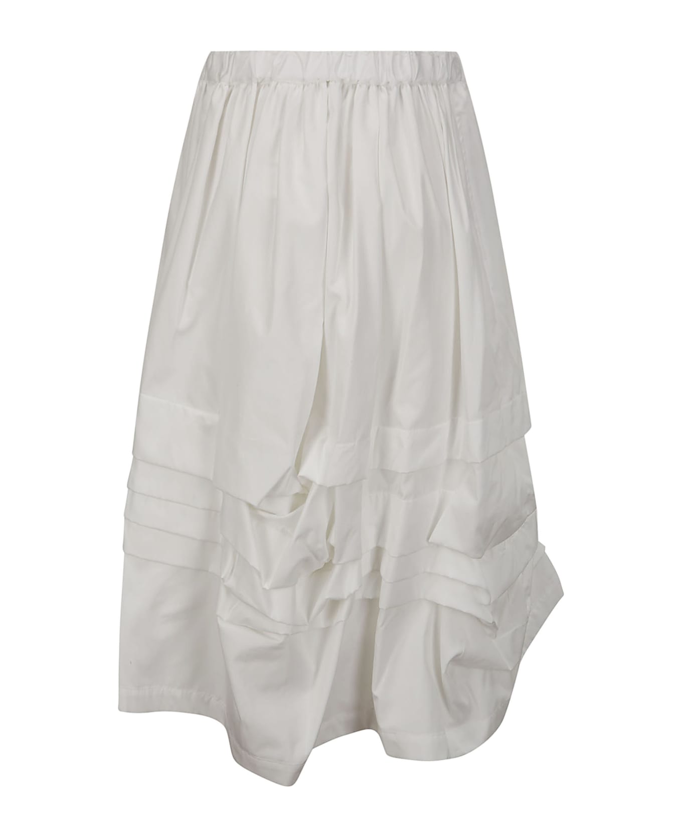 Comme Des Garçons Girl Ladies' Skirt - WHITE