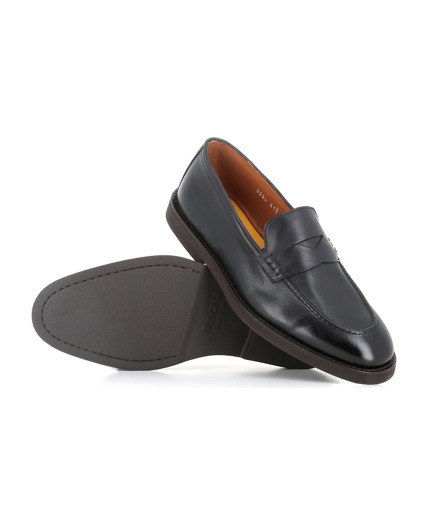 Doucal's Loafer - Black