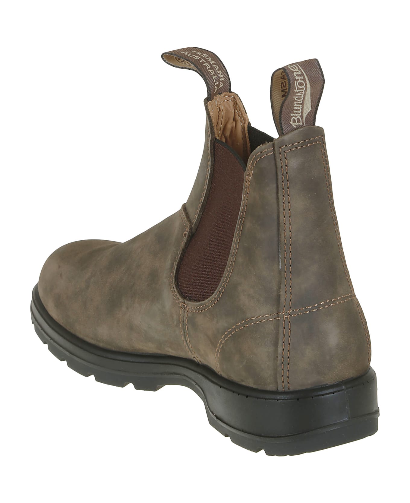 Blundstone 585 Rustic Brown Leather - Rustic Brown ブーツ