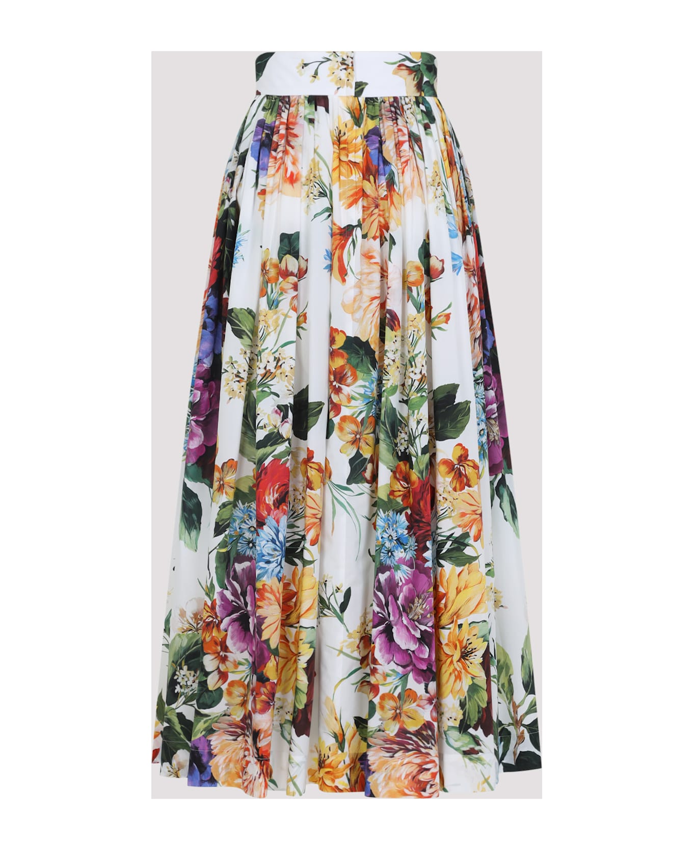 Dolce & Gabbana Midi Skirt - Pc Fiori