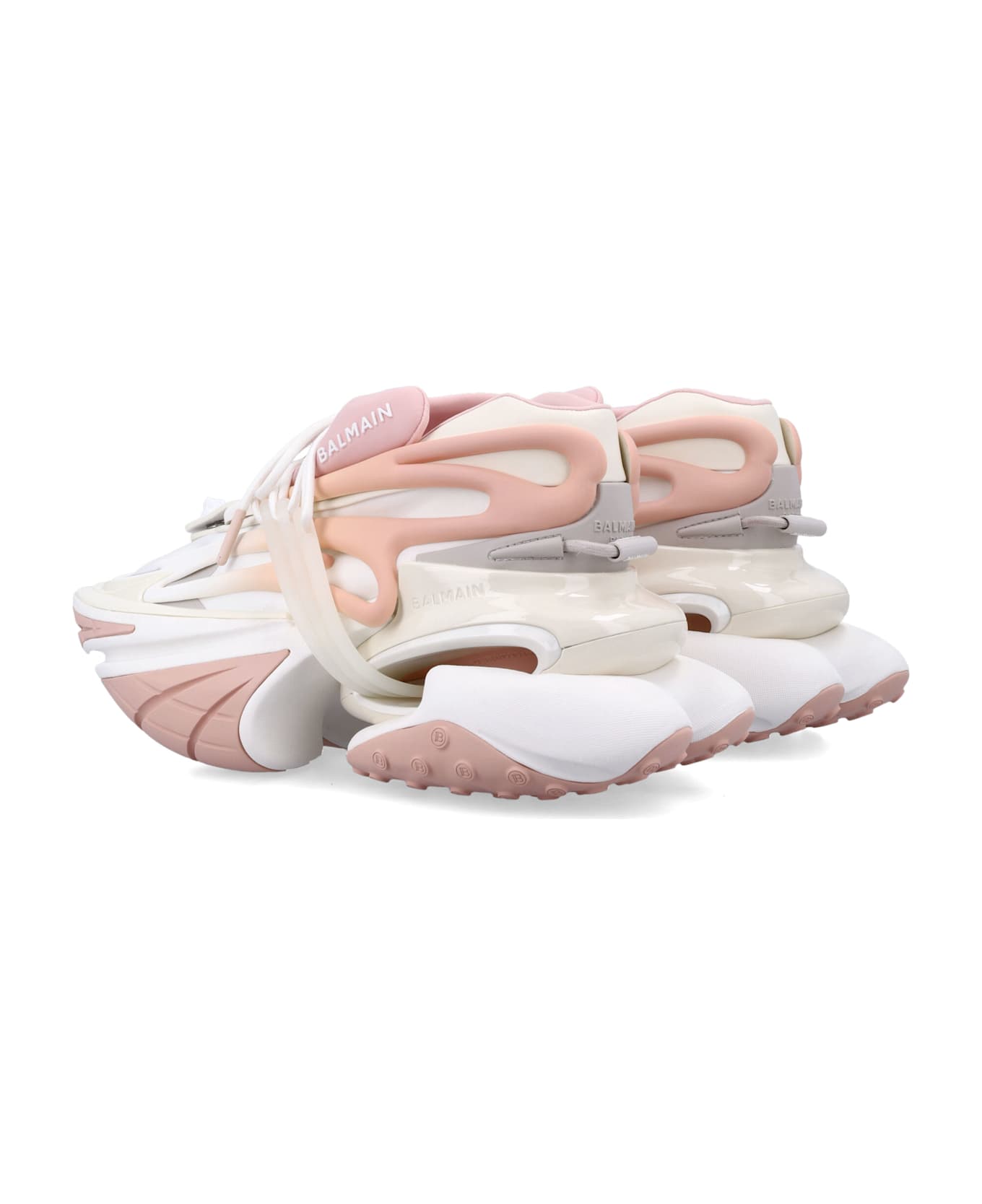 Balmain "unicorn Low" Sneakers - White