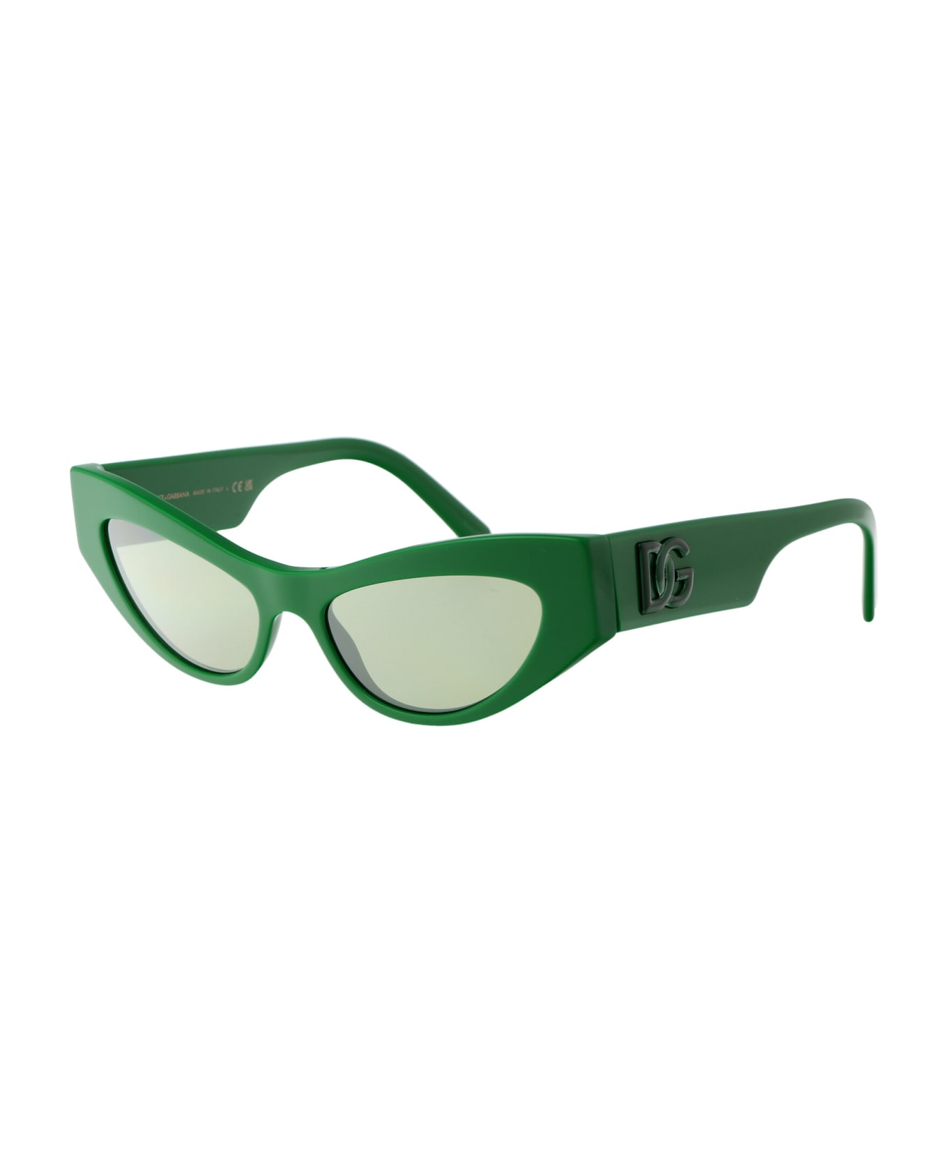 Dolce & Gabbana Eyewear 0dg4450 Sunglasses - 331152 Green